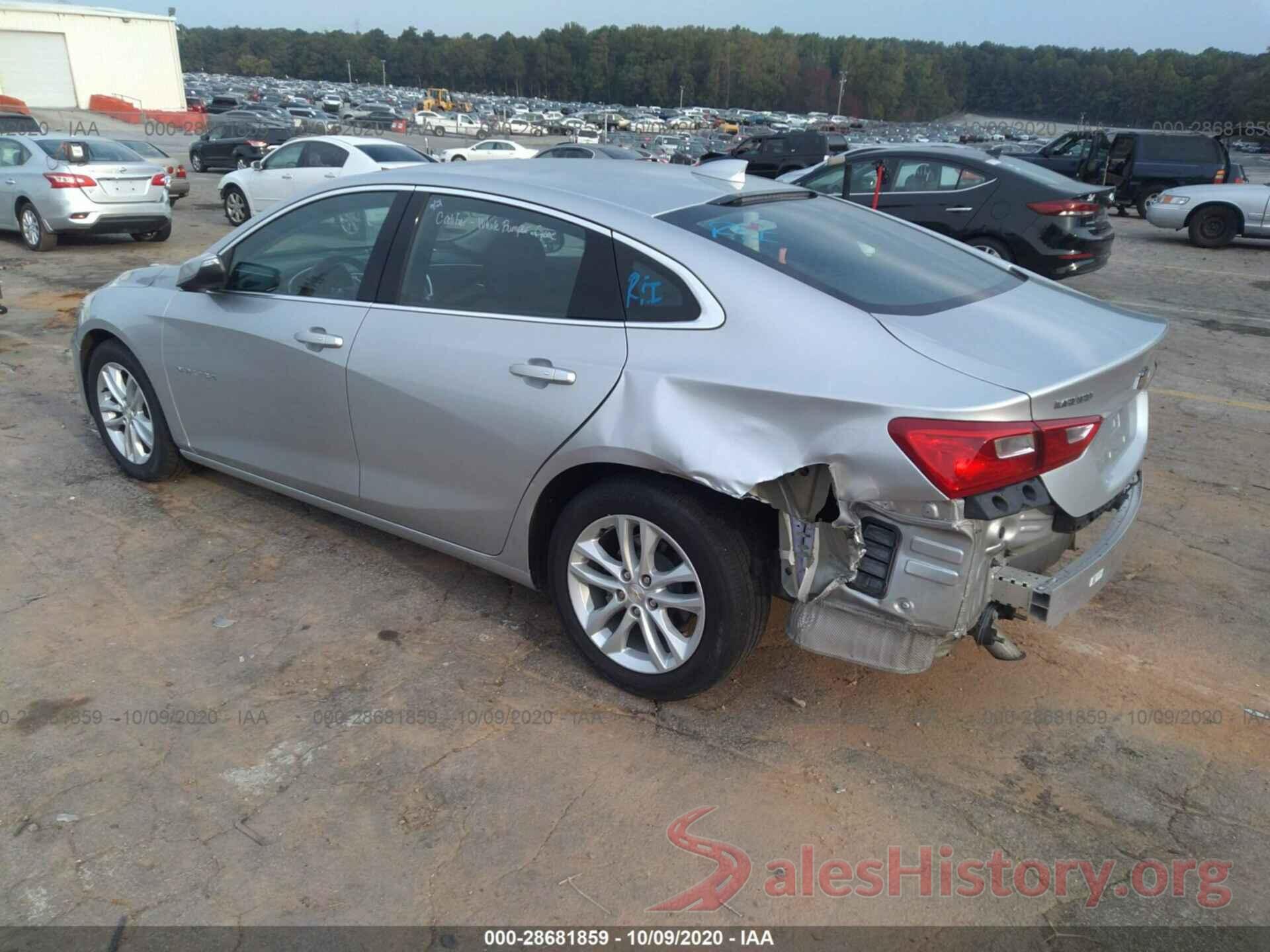 1G1ZD5ST6JF269661 2018 CHEVROLET MALIBU