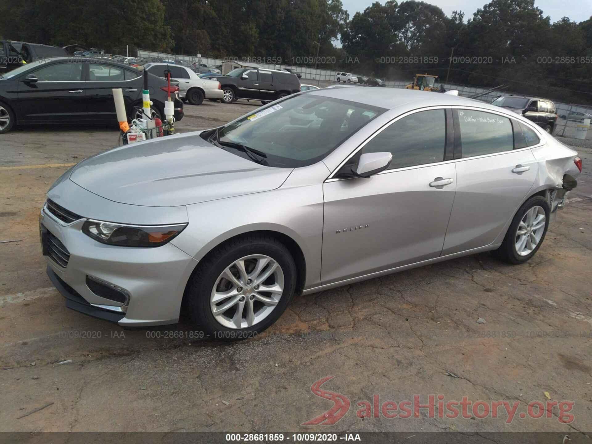 1G1ZD5ST6JF269661 2018 CHEVROLET MALIBU