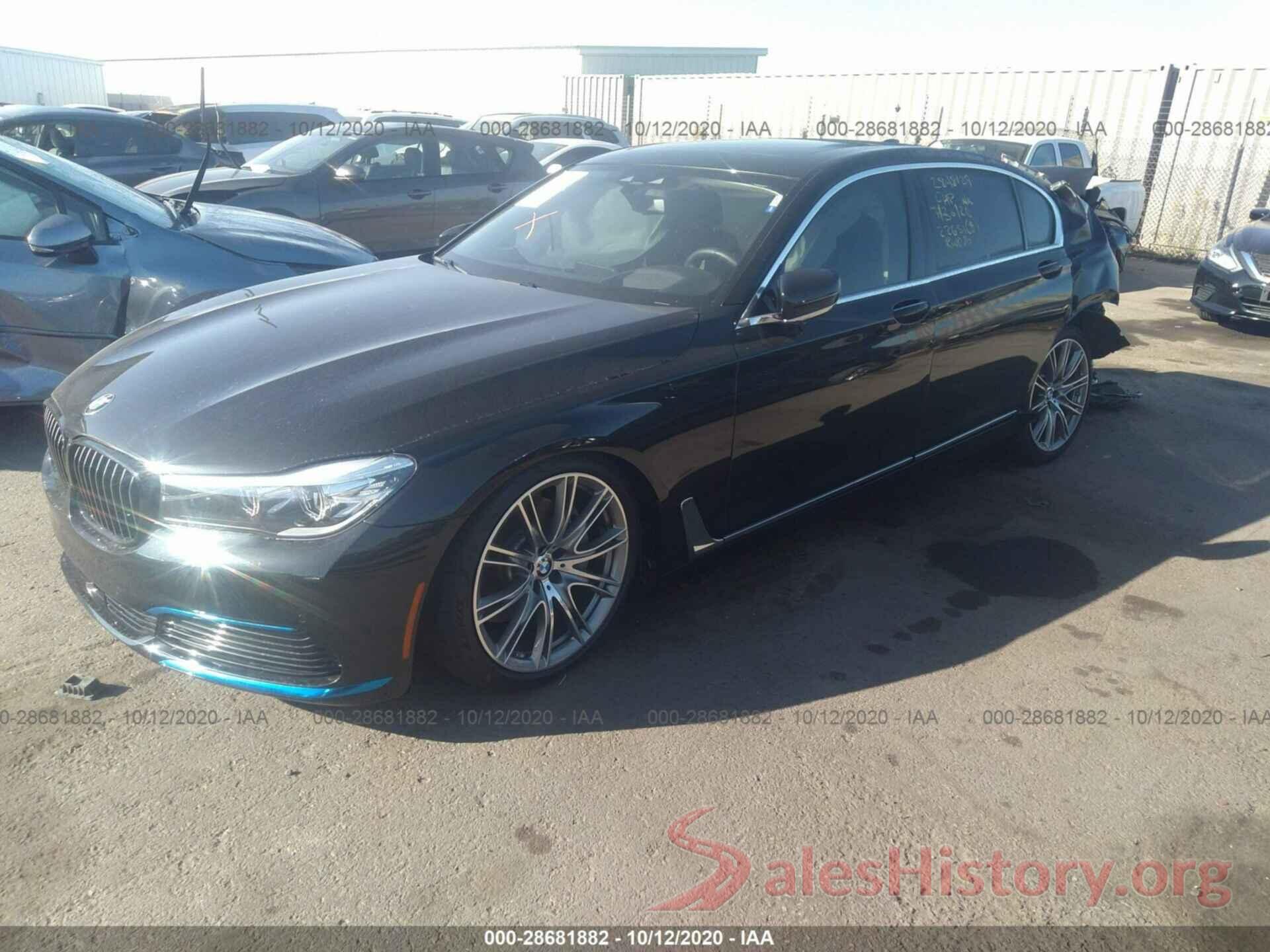 WBA7E2C54KB454890 2019 BMW 7 SERIES