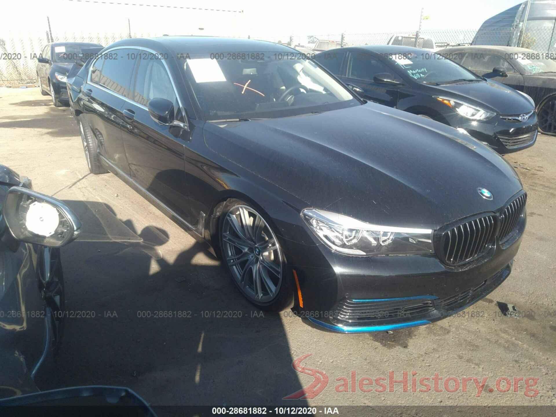 WBA7E2C54KB454890 2019 BMW 7 SERIES