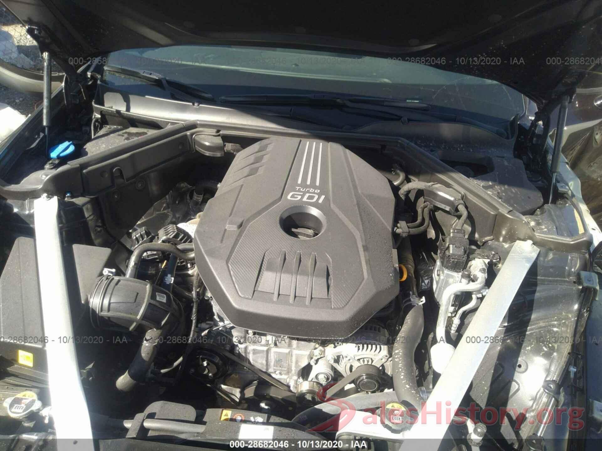 KNAE15LA1L6086812 2020 KIA STINGER