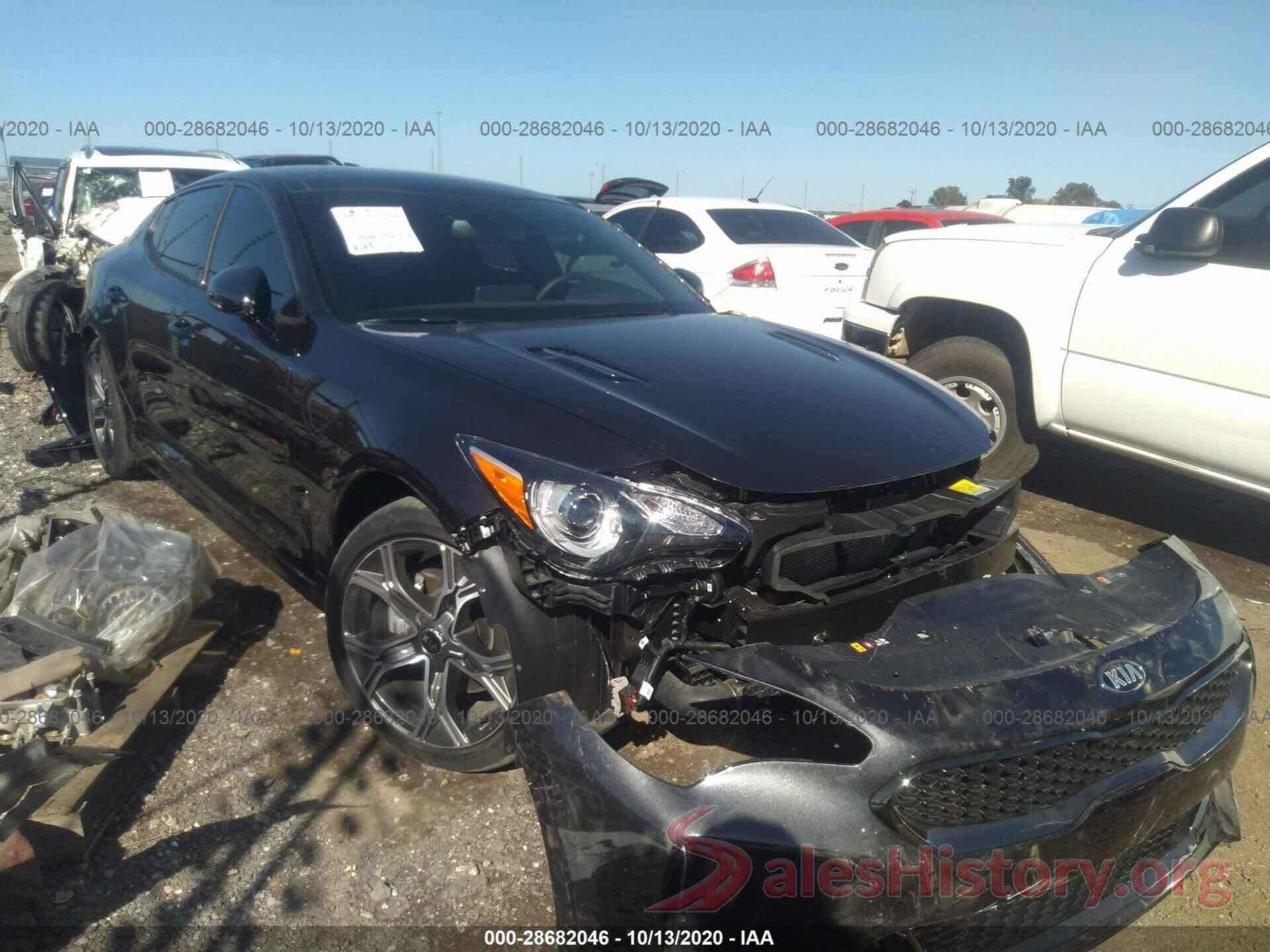 KNAE15LA1L6086812 2020 KIA STINGER