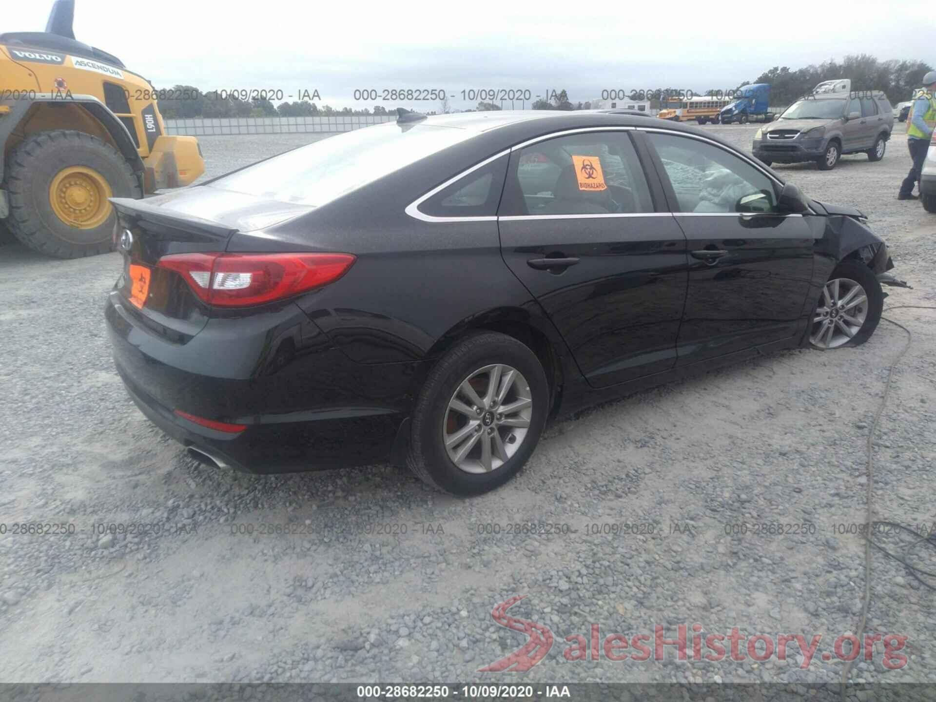 5NPE24AF7GH402721 2016 HYUNDAI SONATA