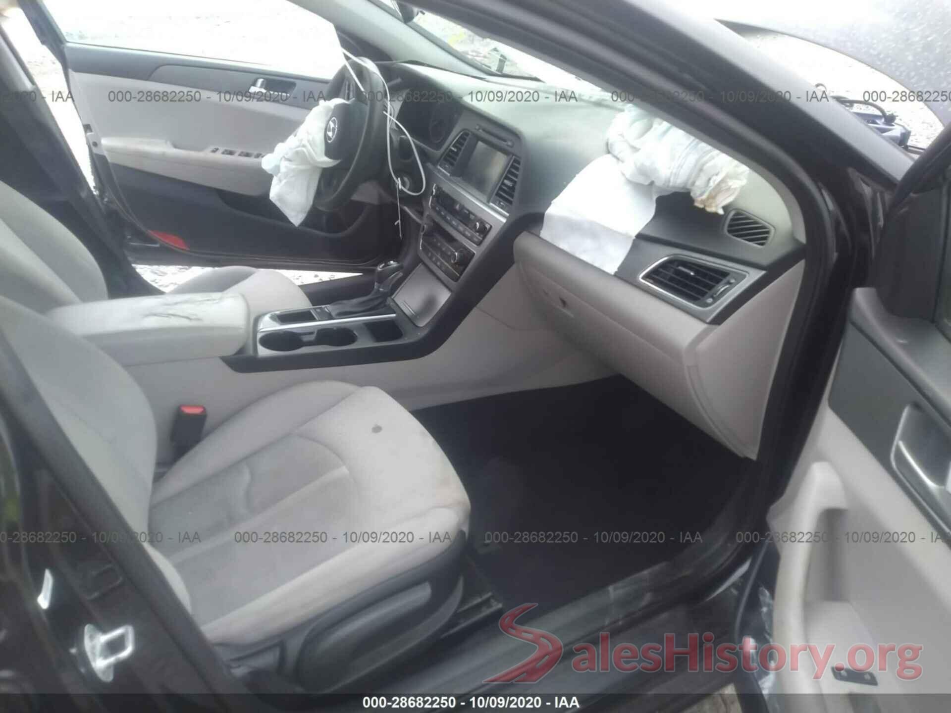 5NPE24AF7GH402721 2016 HYUNDAI SONATA