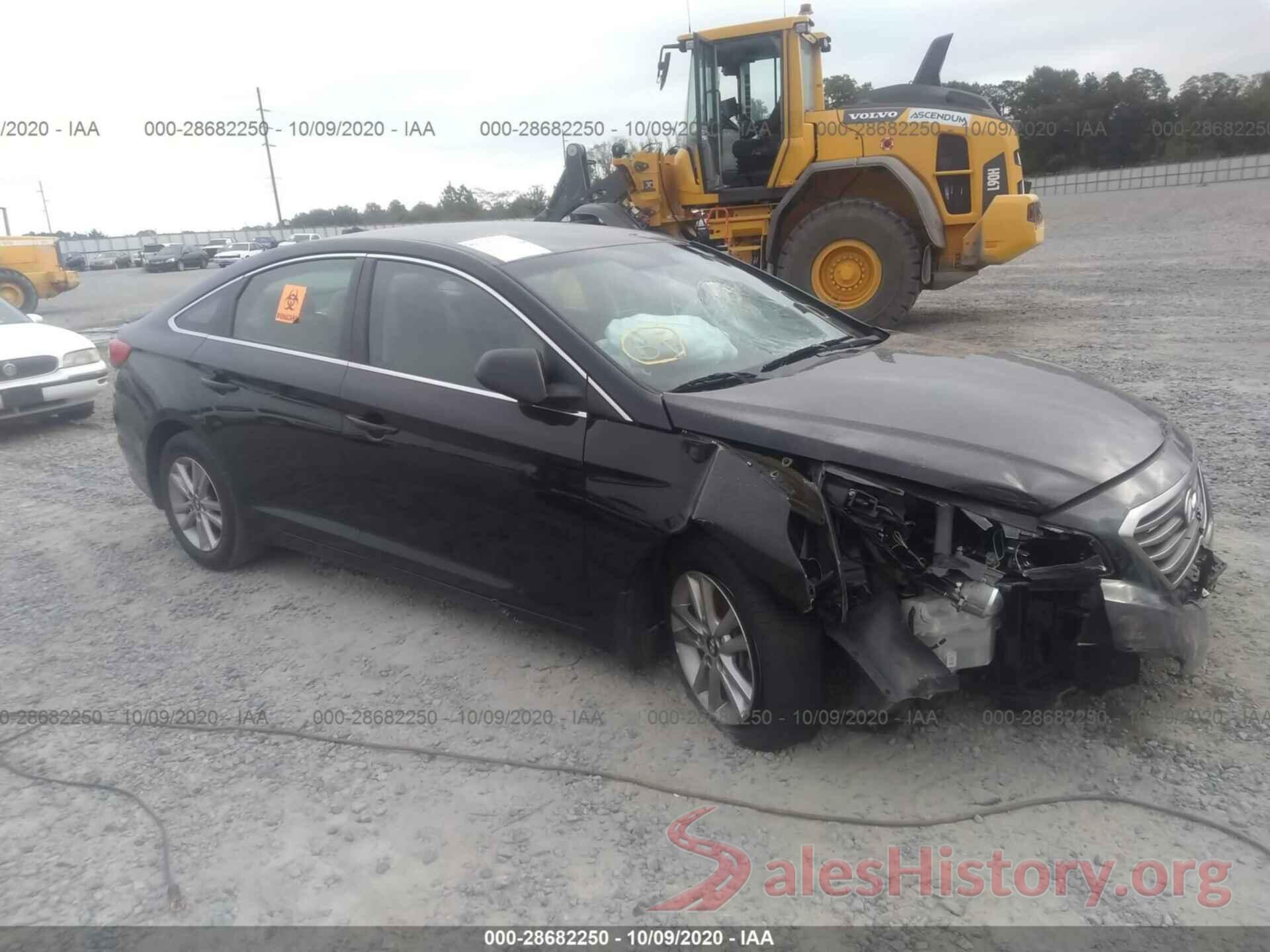 5NPE24AF7GH402721 2016 HYUNDAI SONATA