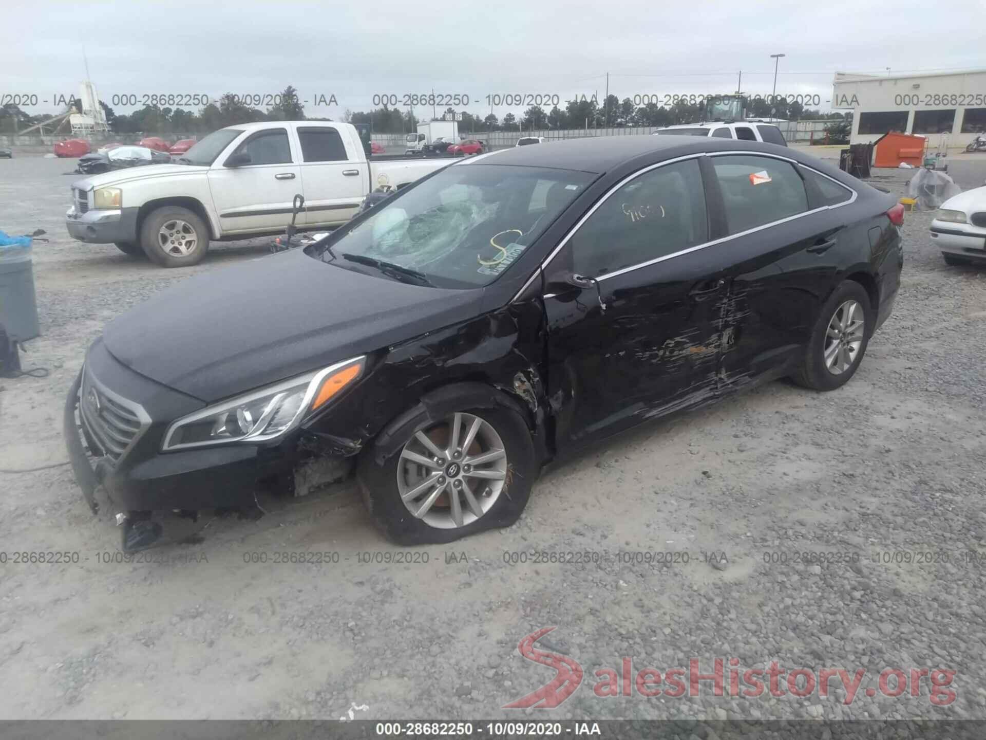 5NPE24AF7GH402721 2016 HYUNDAI SONATA