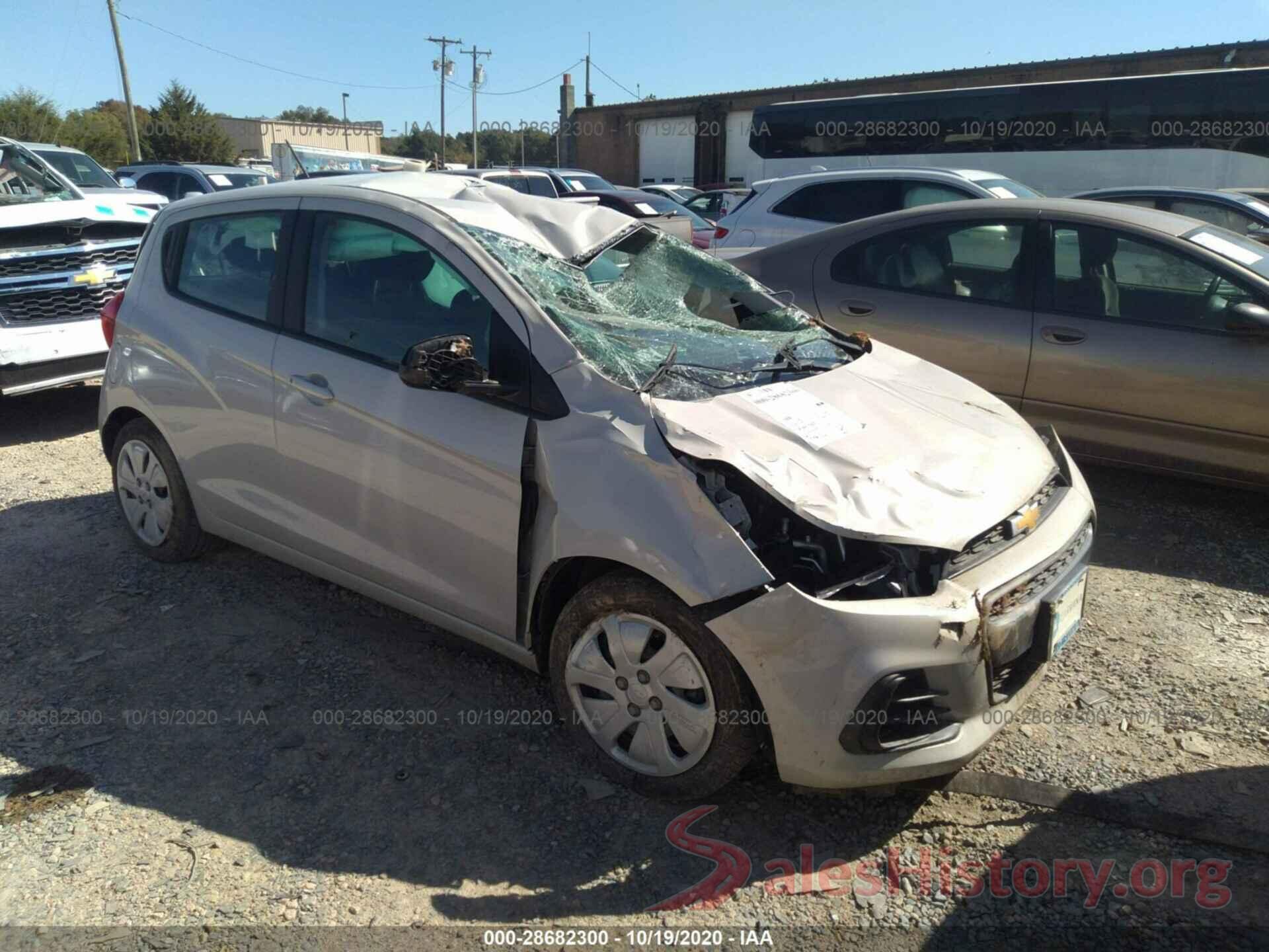 KL8CB6SA6JC452575 2018 CHEVROLET SPARK