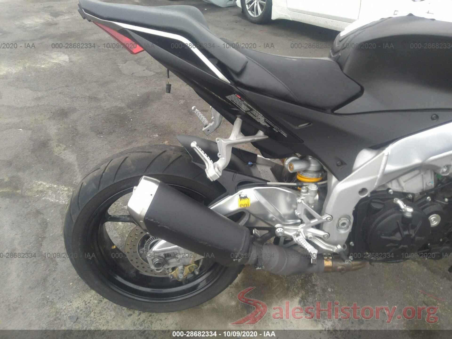 ZD4TYCA01ES000143 2014 APRILIA TUONO