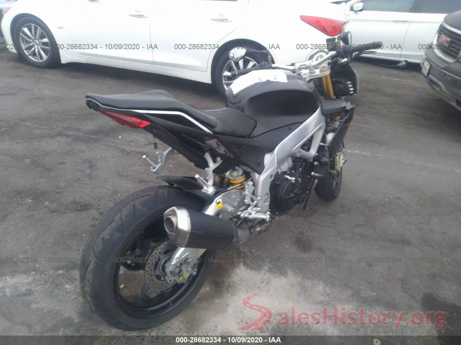 ZD4TYCA01ES000143 2014 APRILIA TUONO