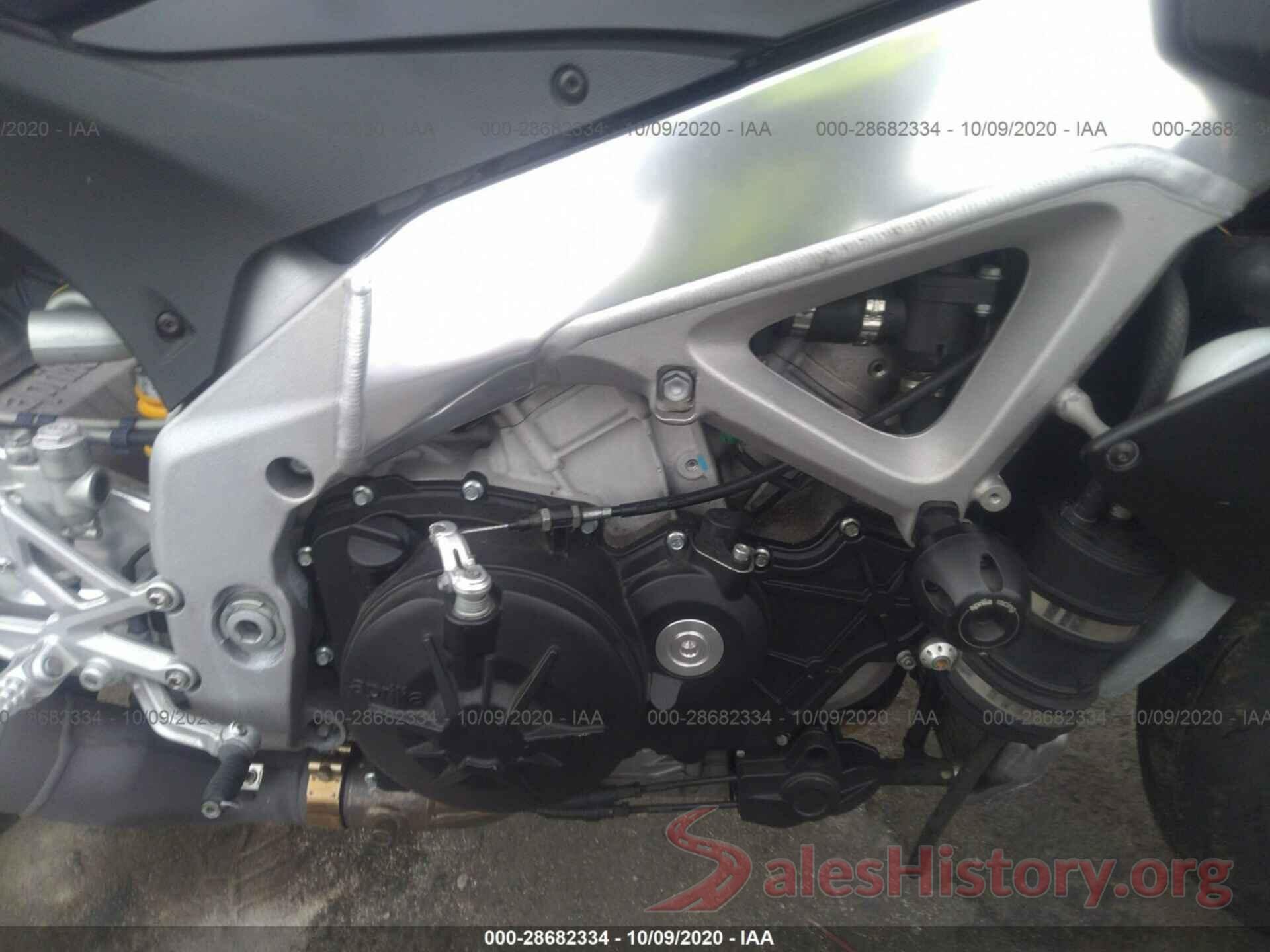 ZD4TYCA01ES000143 2014 APRILIA TUONO