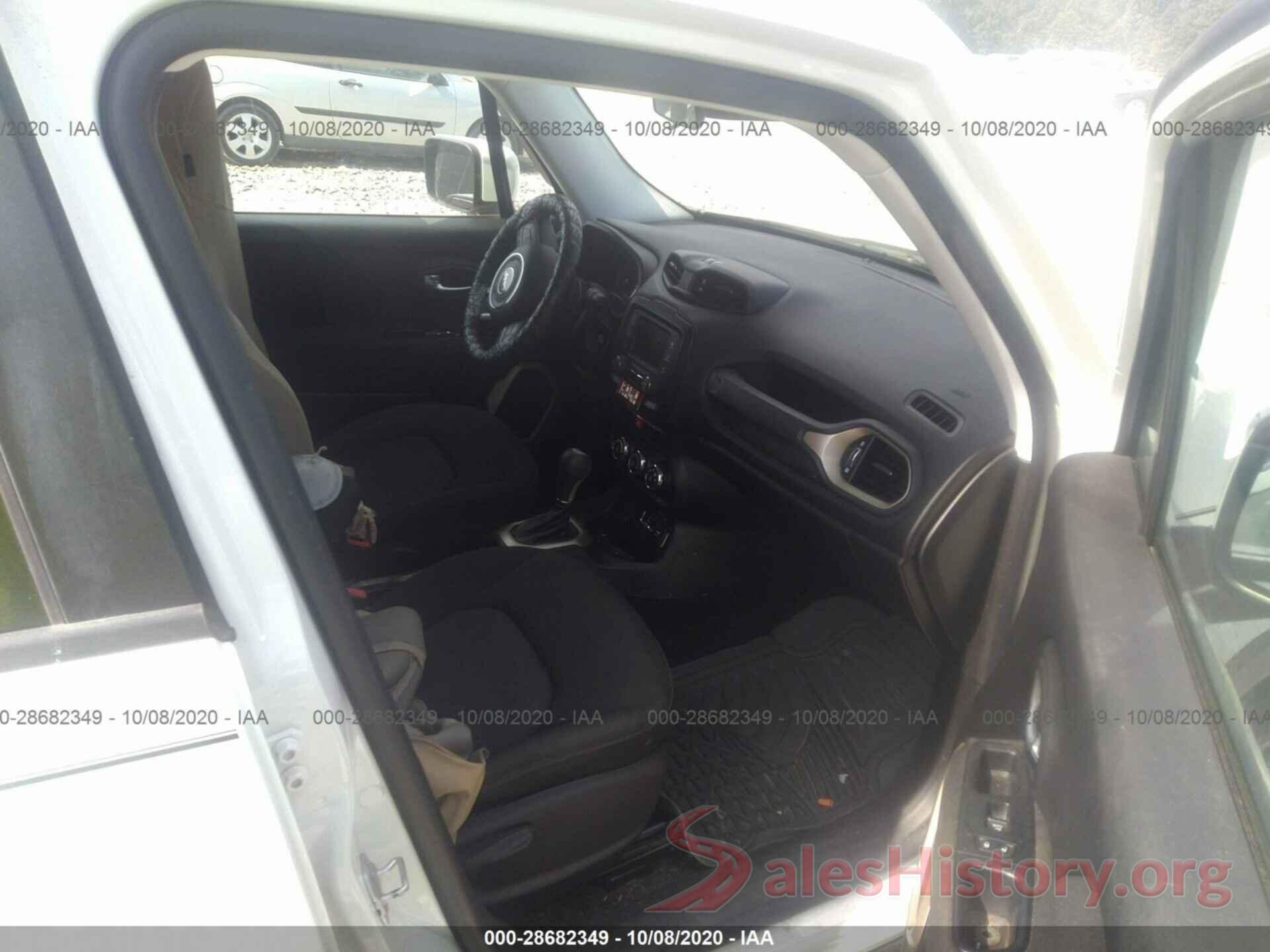 ZACCJABT2GPC48052 2016 JEEP RENEGADE