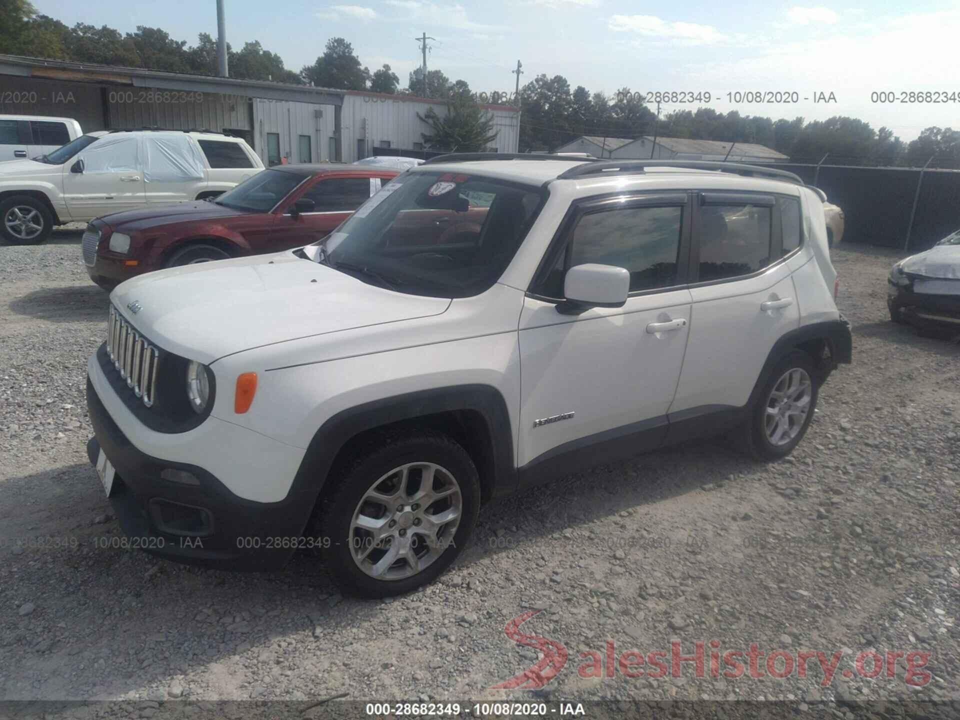 ZACCJABT2GPC48052 2016 JEEP RENEGADE