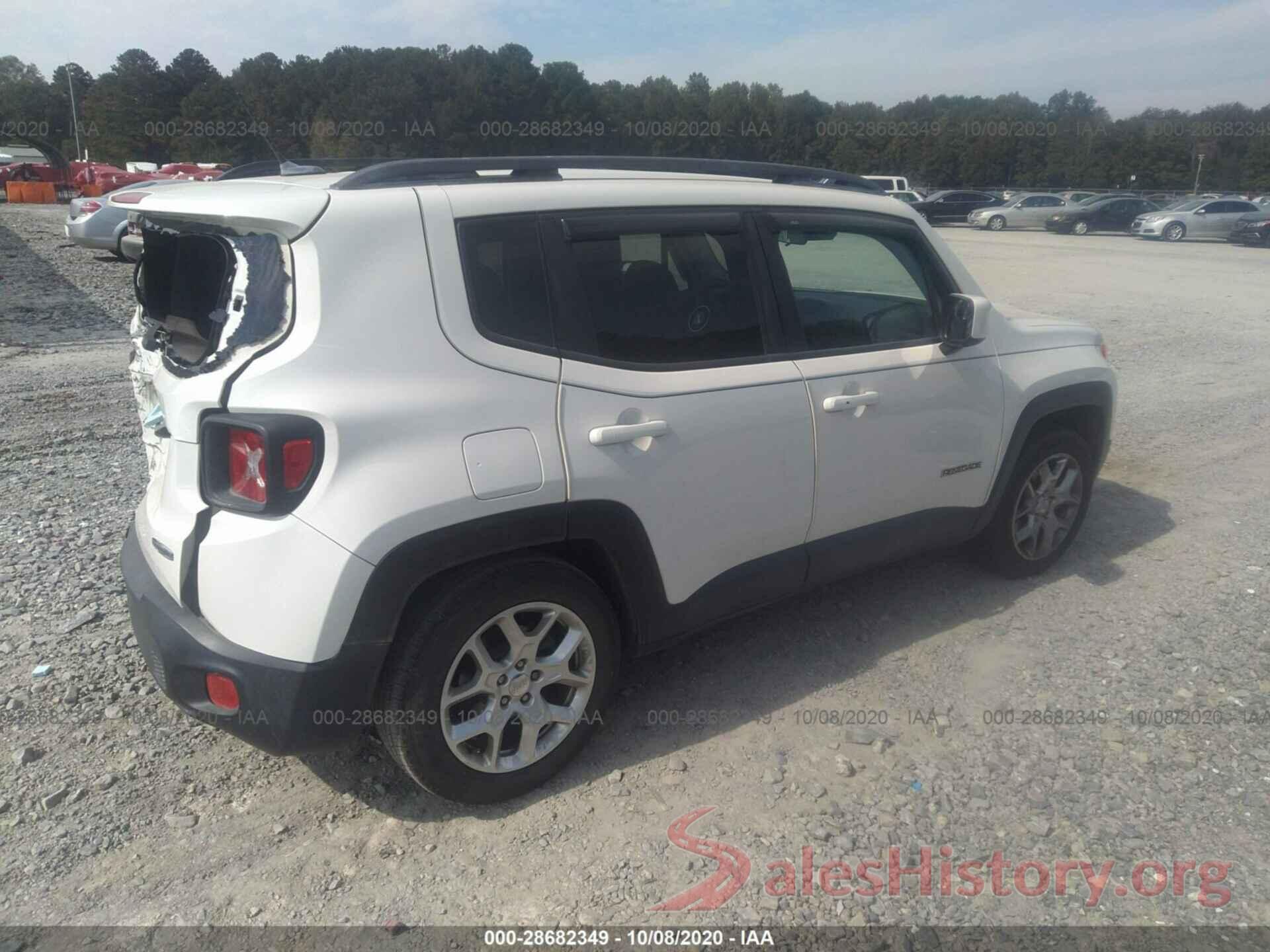 ZACCJABT2GPC48052 2016 JEEP RENEGADE