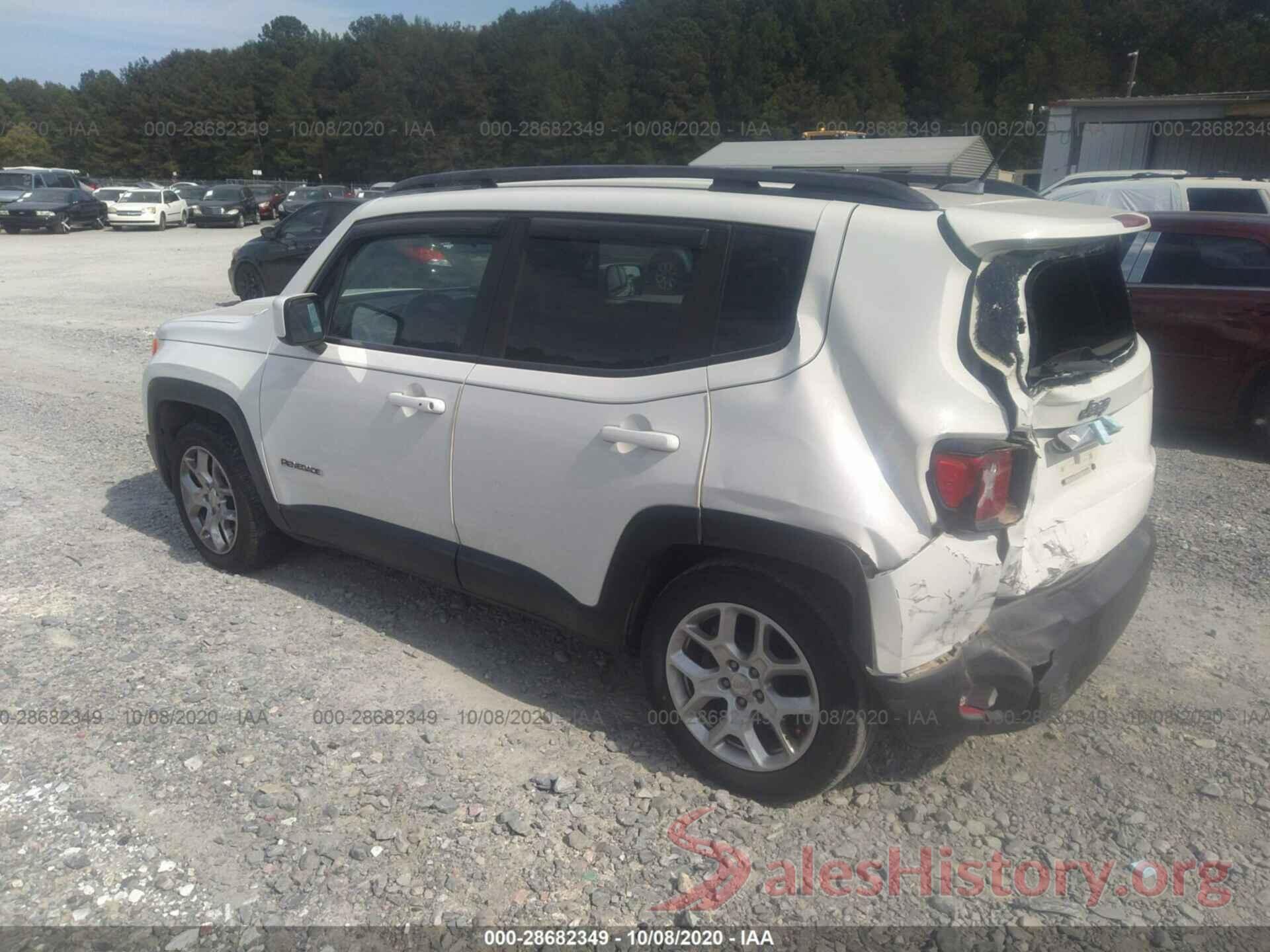 ZACCJABT2GPC48052 2016 JEEP RENEGADE