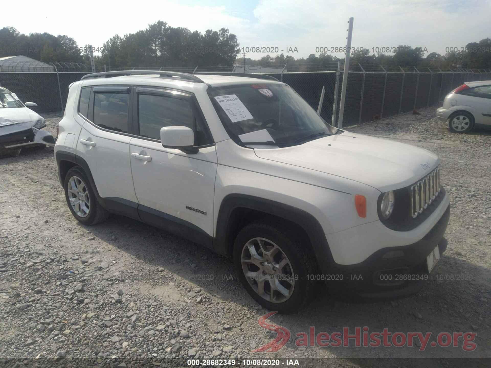 ZACCJABT2GPC48052 2016 JEEP RENEGADE