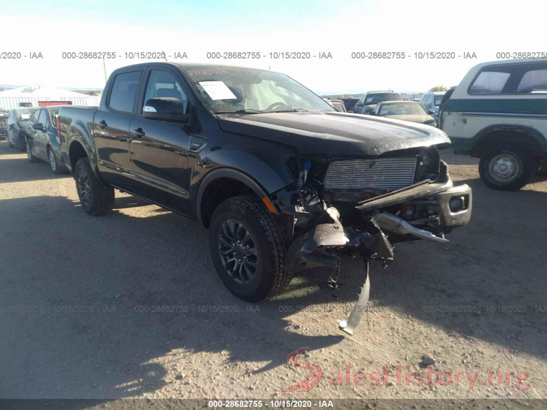 1FTER4FHXLLA25099 2020 FORD RANGER