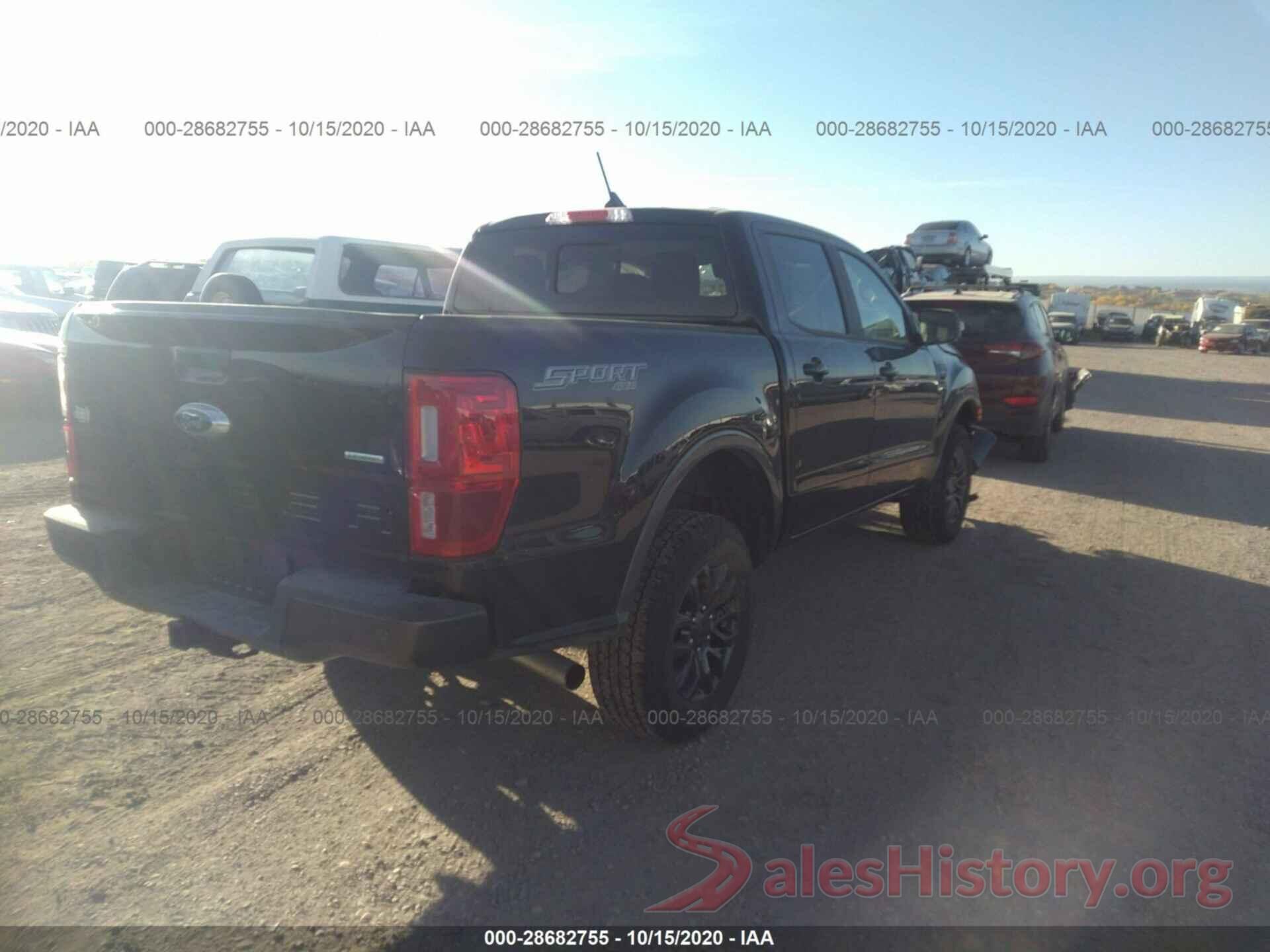 1FTER4FHXLLA25099 2020 FORD RANGER