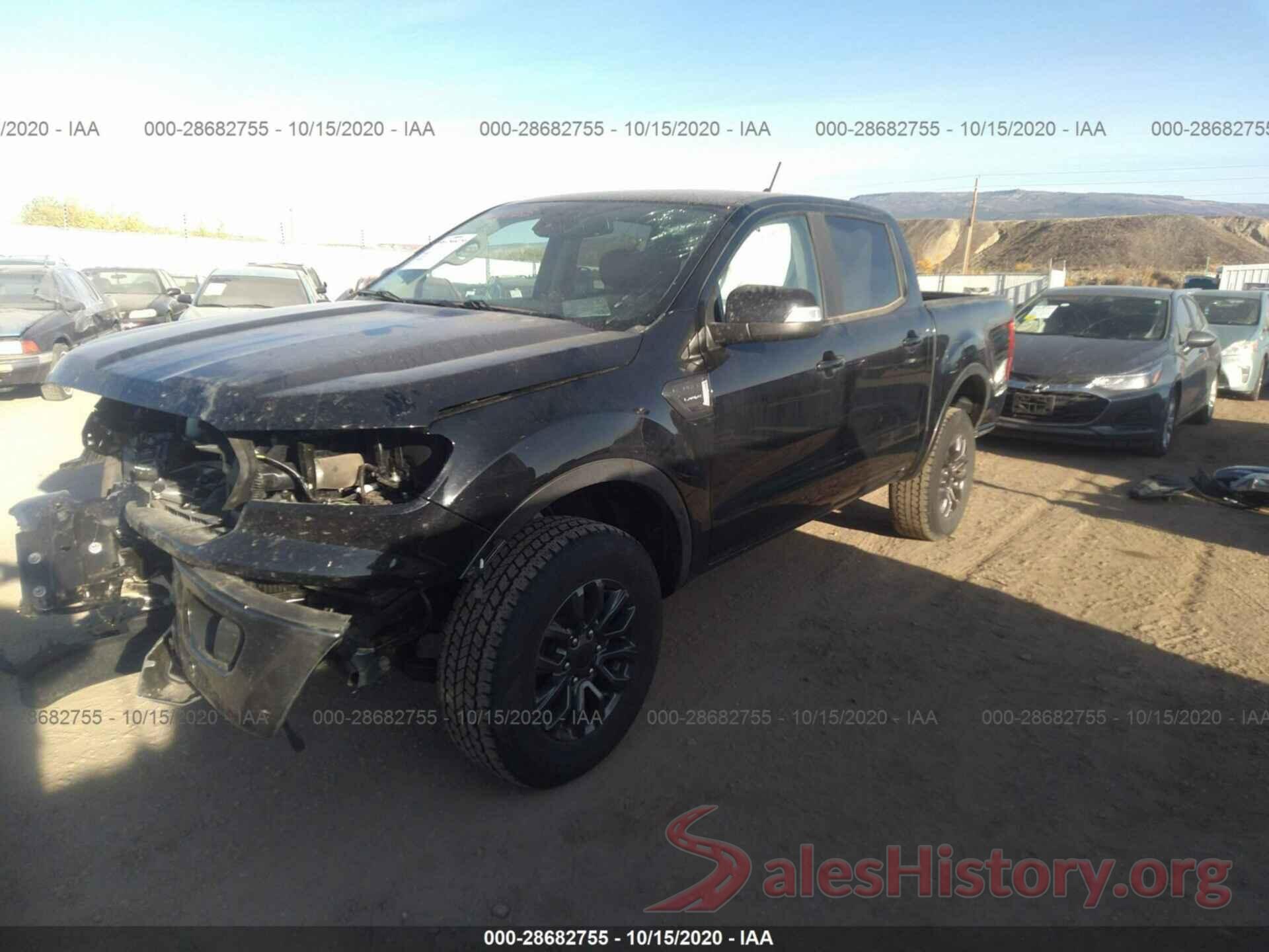 1FTER4FHXLLA25099 2020 FORD RANGER