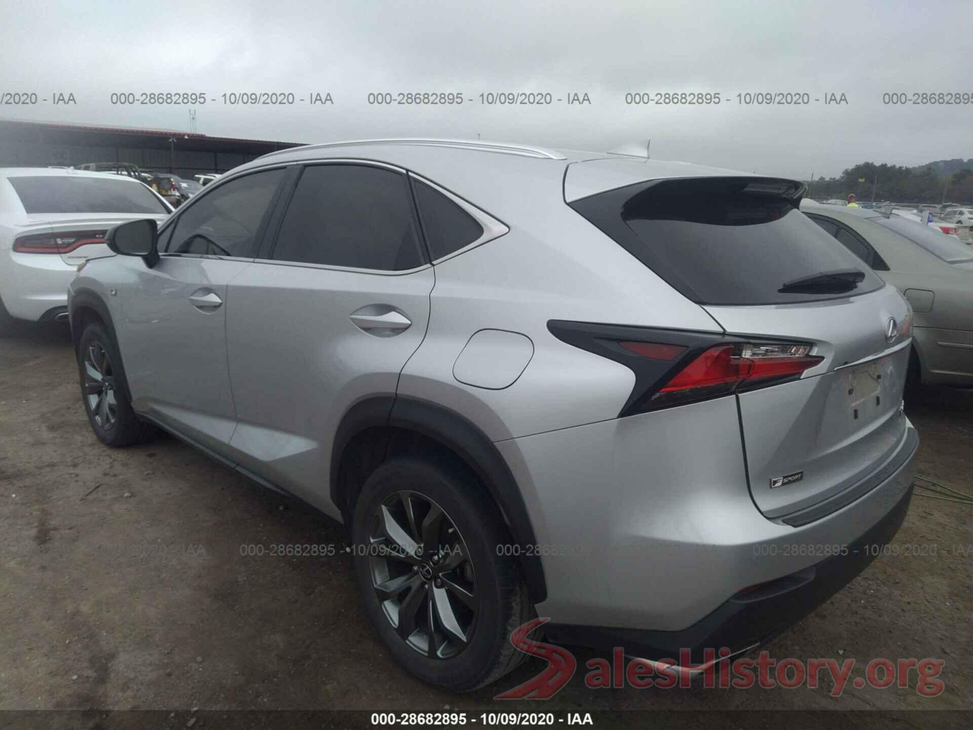 JTJBARBZ2H2099407 2017 LEXUS NX