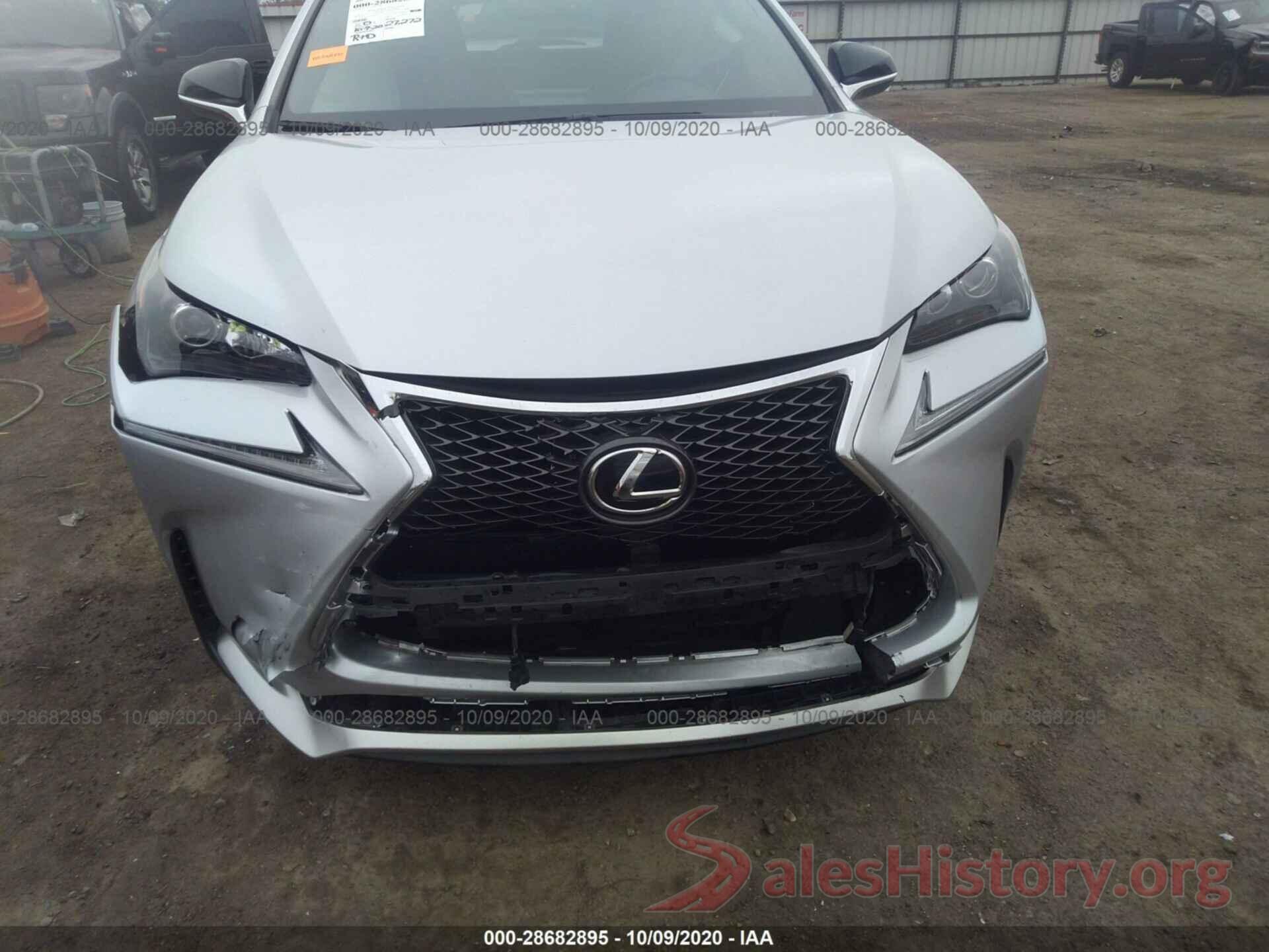 JTJBARBZ2H2099407 2017 LEXUS NX