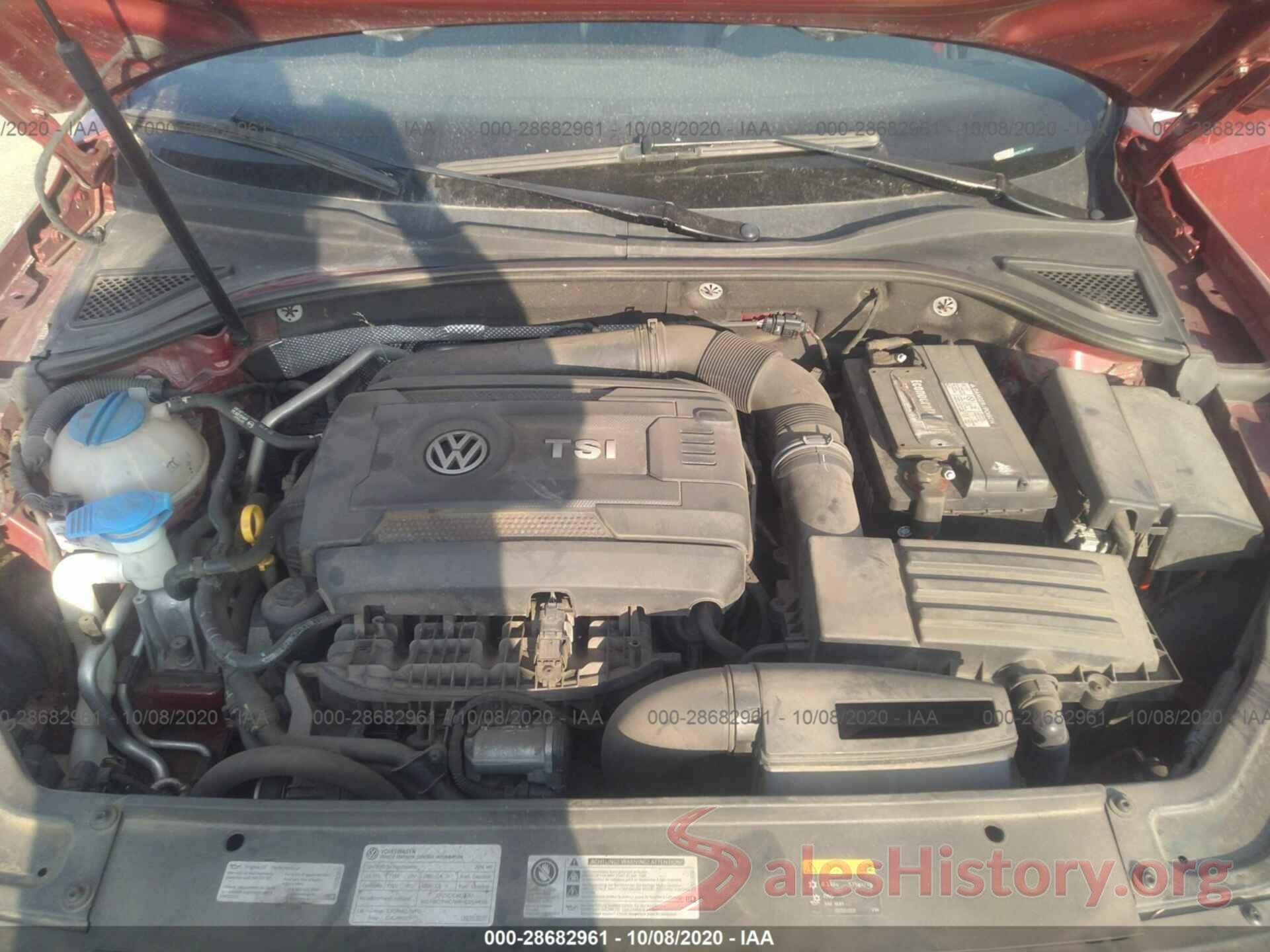 1VWAT7A33GC041953 2016 VOLKSWAGEN PASSAT