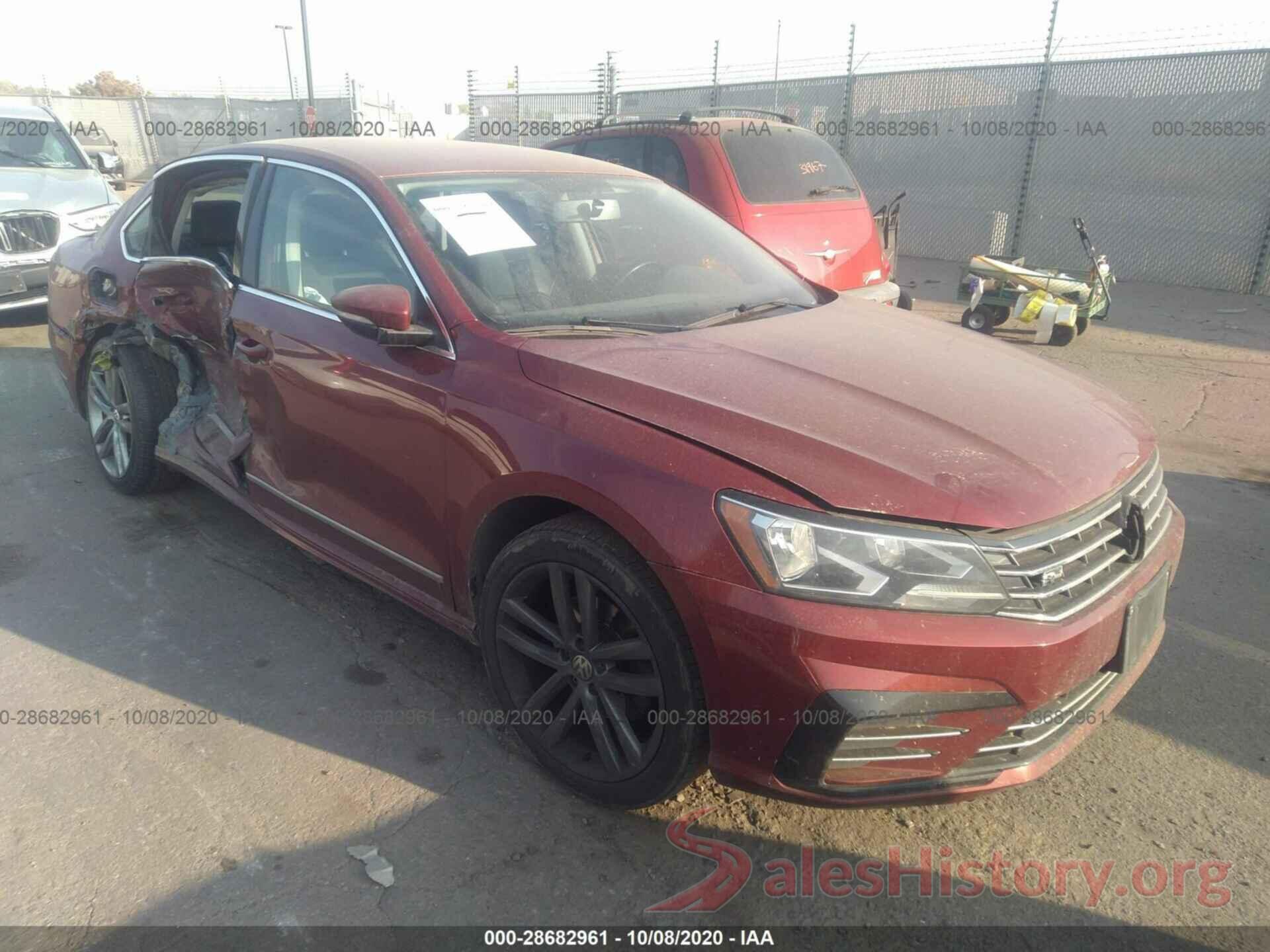 1VWAT7A33GC041953 2016 VOLKSWAGEN PASSAT