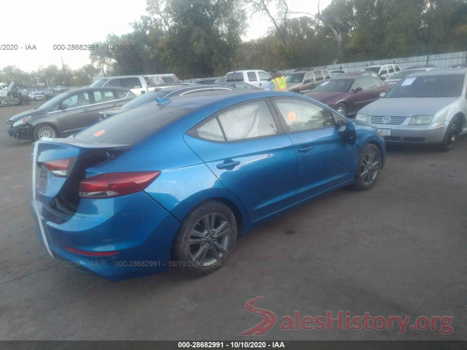 5NPD84LF6HH141347 2017 HYUNDAI ELANTRA