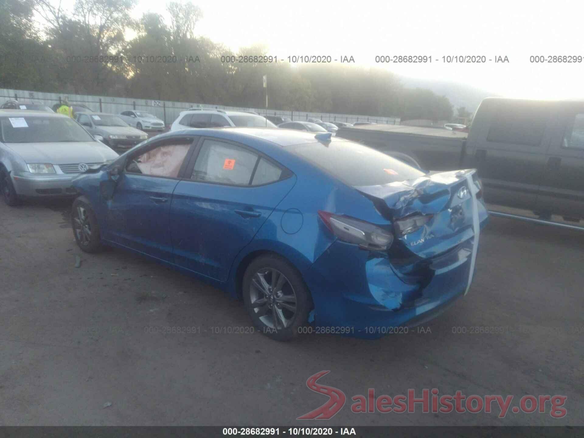 5NPD84LF6HH141347 2017 HYUNDAI ELANTRA