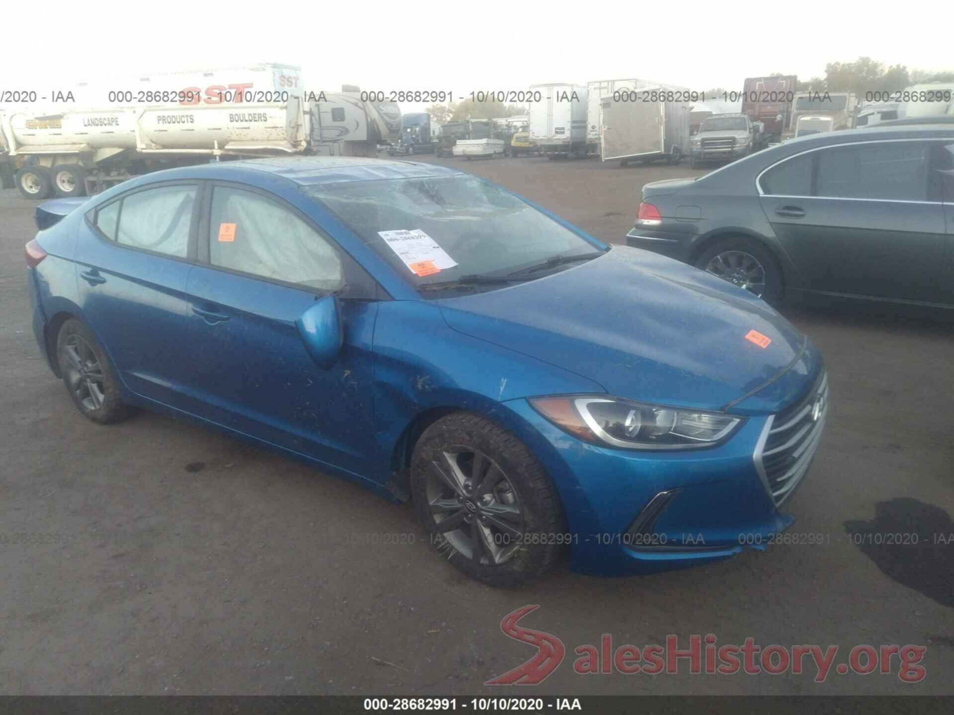 5NPD84LF6HH141347 2017 HYUNDAI ELANTRA