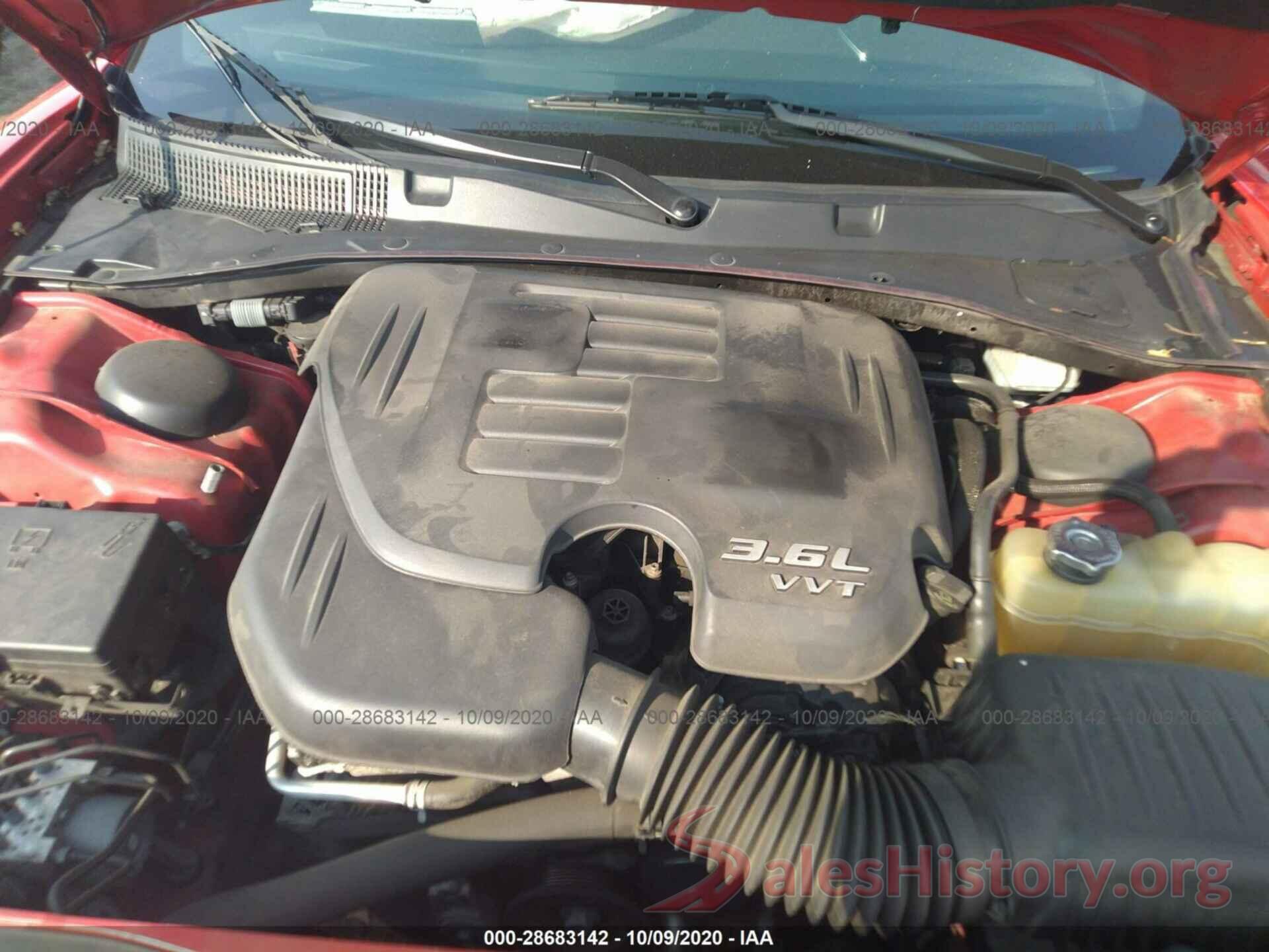 2C3CDXJG9GH268190 2016 DODGE CHARGER