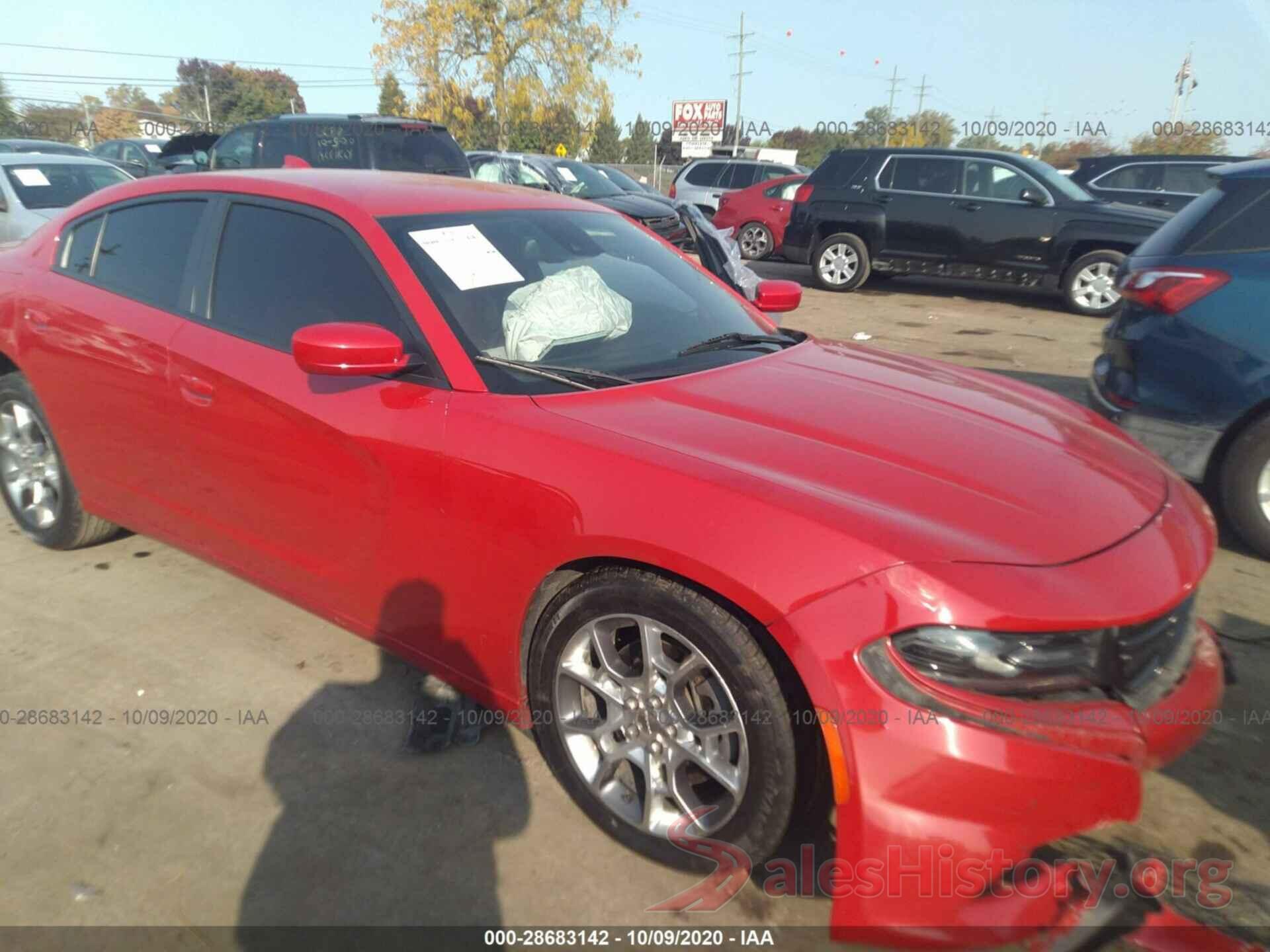 2C3CDXJG9GH268190 2016 DODGE CHARGER