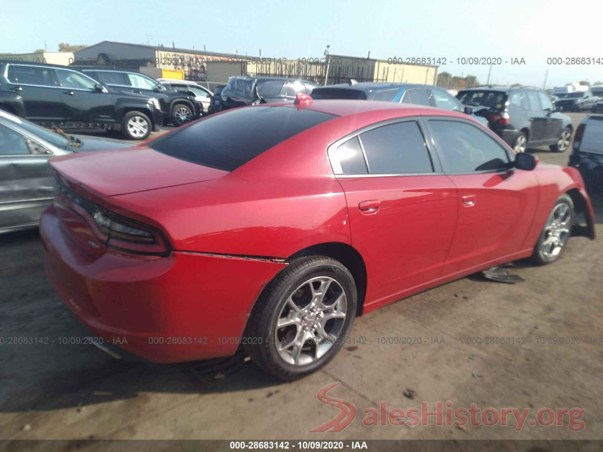 2C3CDXJG9GH268190 2016 DODGE CHARGER