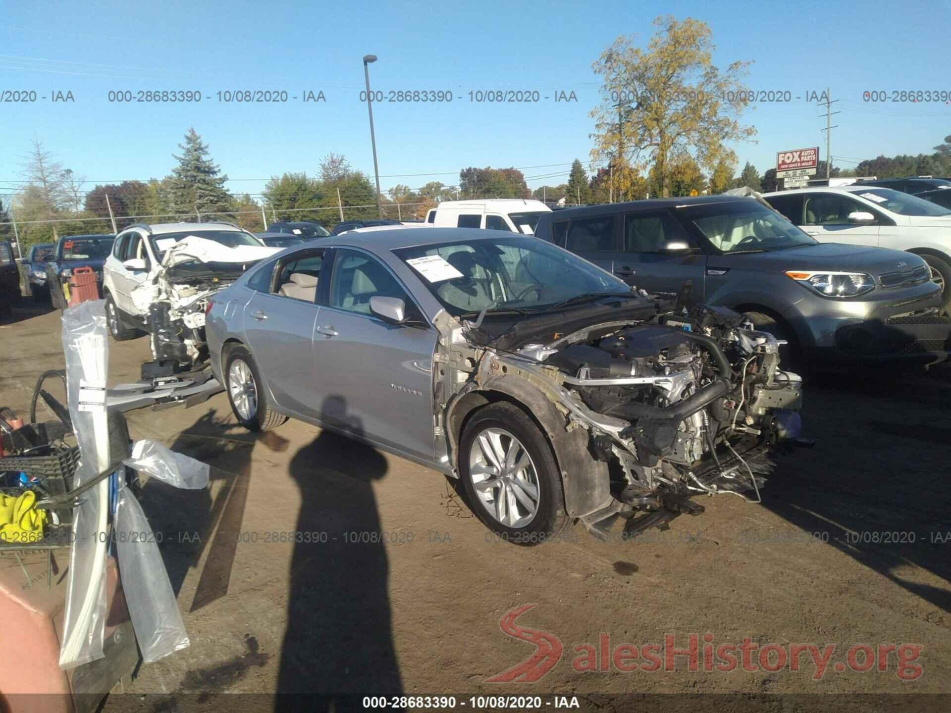 1G1ZE5ST6HF246467 2017 CHEVROLET MALIBU