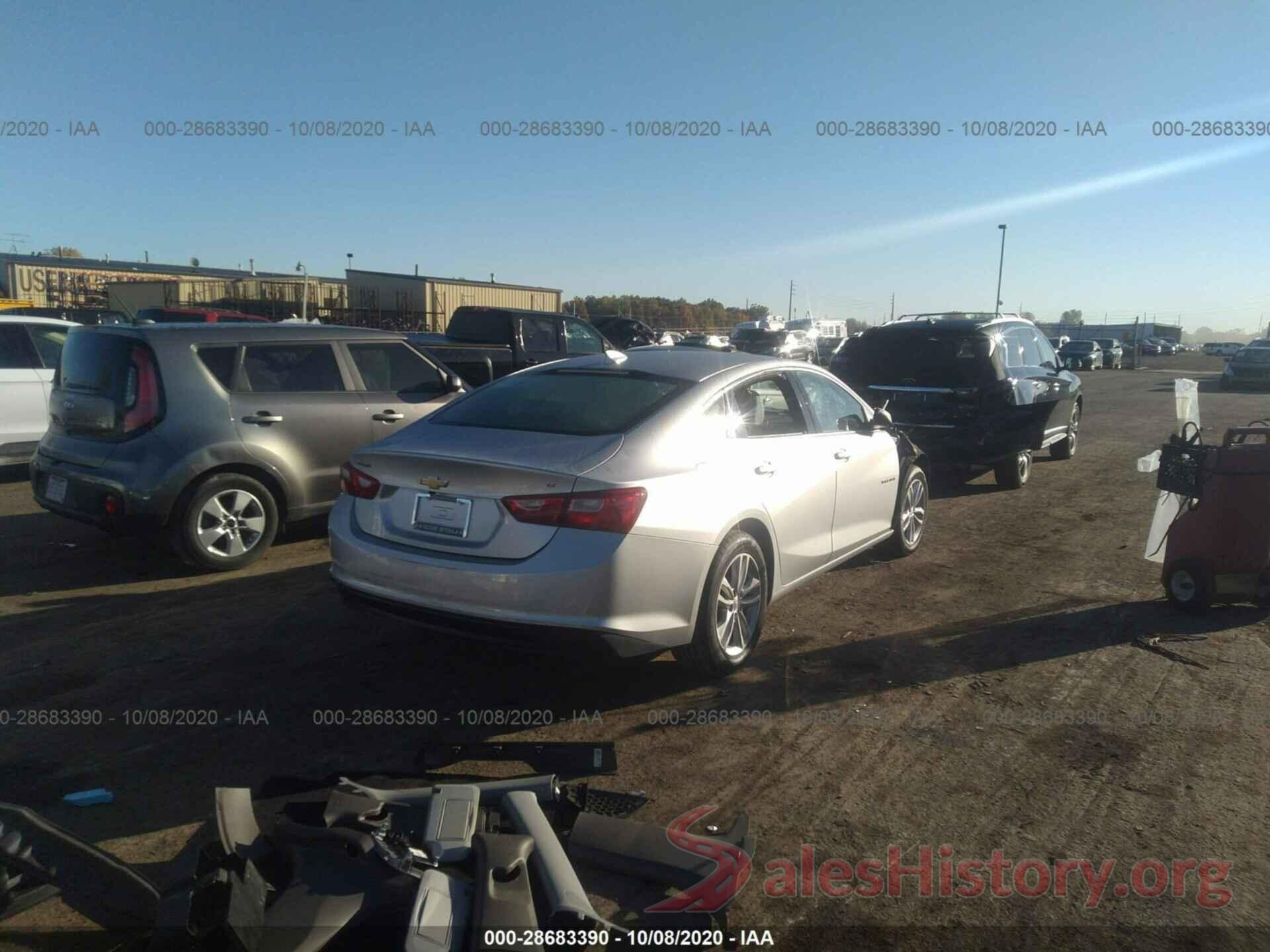 1G1ZE5ST6HF246467 2017 CHEVROLET MALIBU