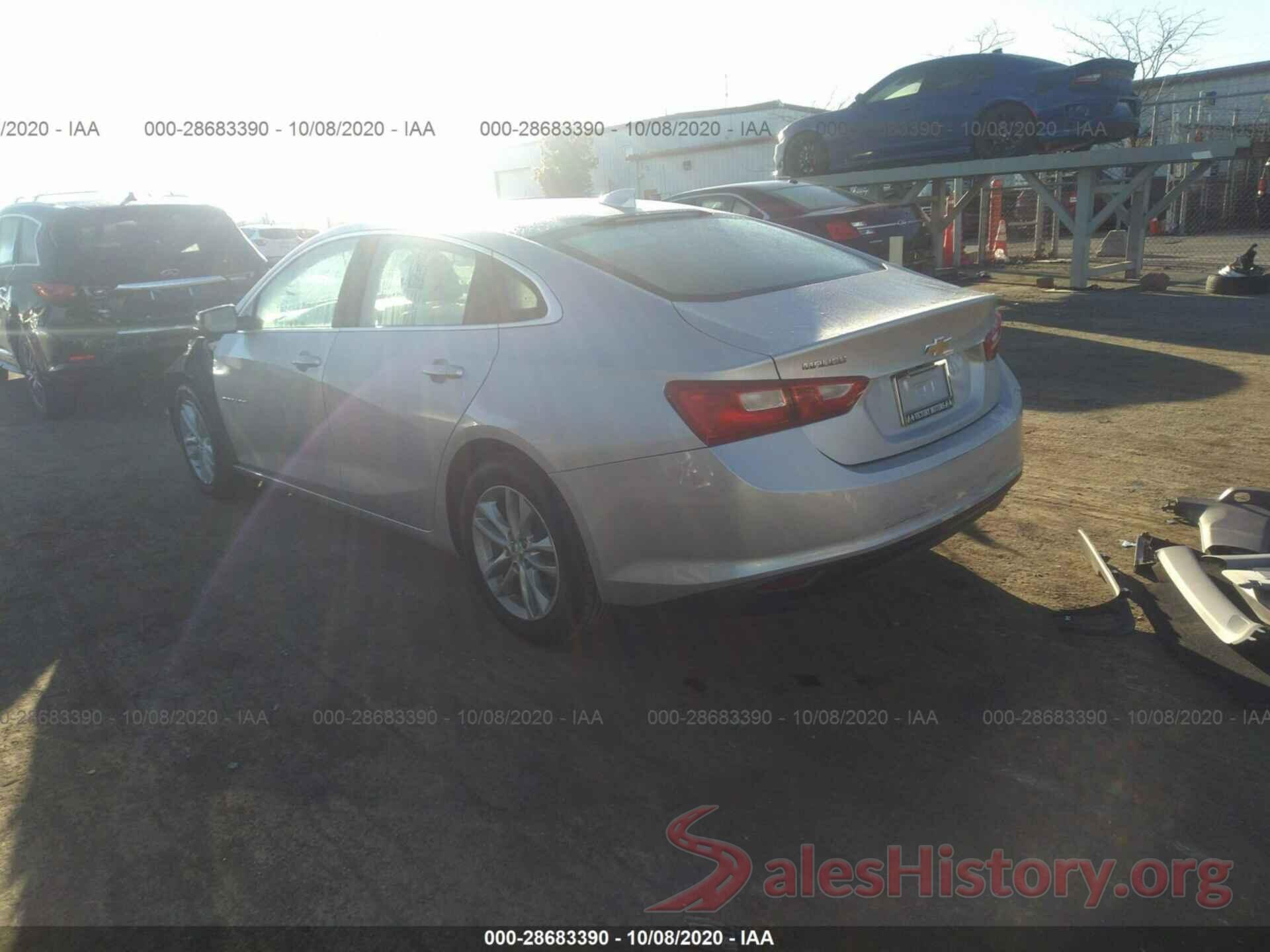 1G1ZE5ST6HF246467 2017 CHEVROLET MALIBU