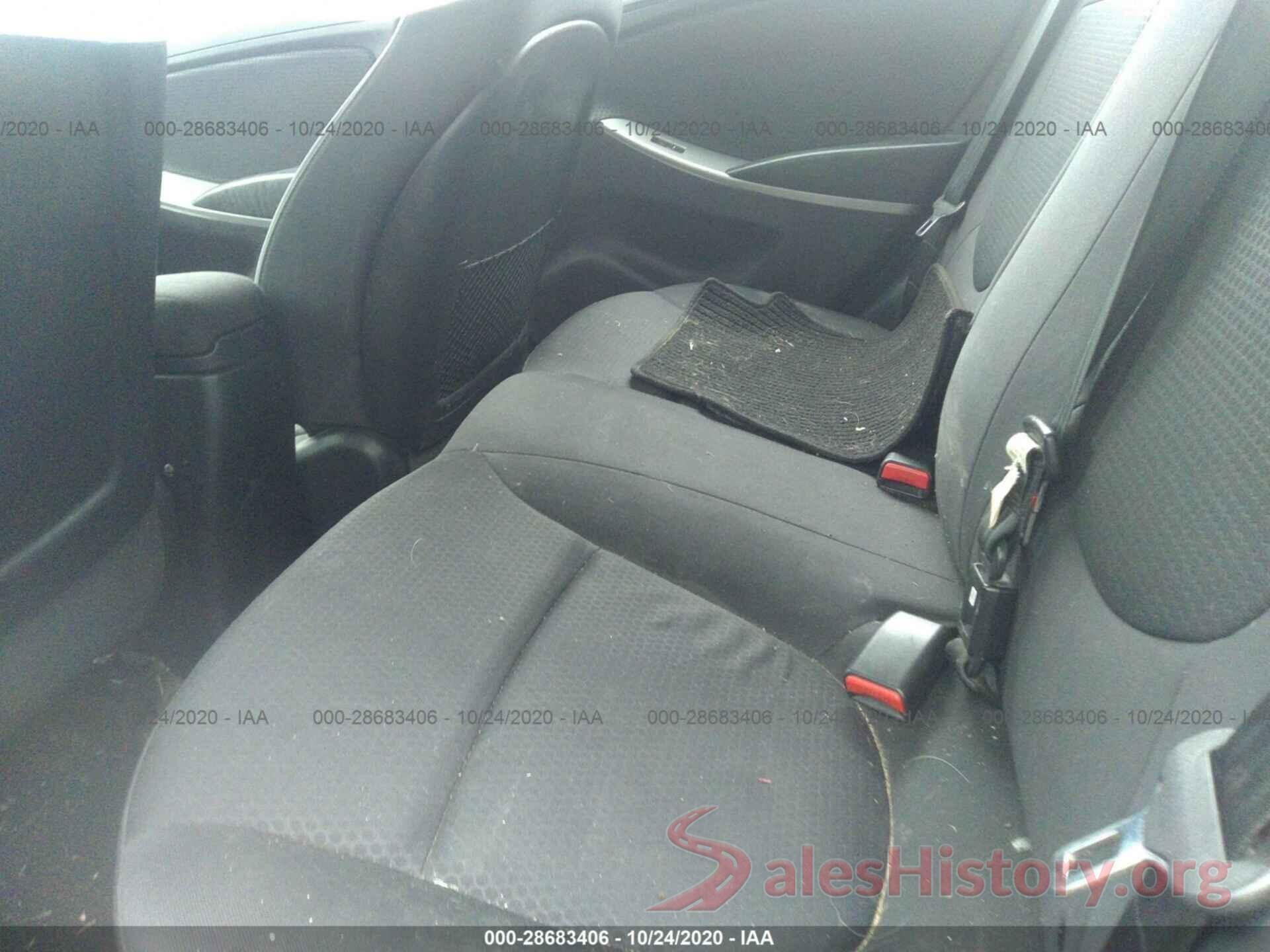 KMHCU5AE3HU333446 2017 HYUNDAI ACCENT