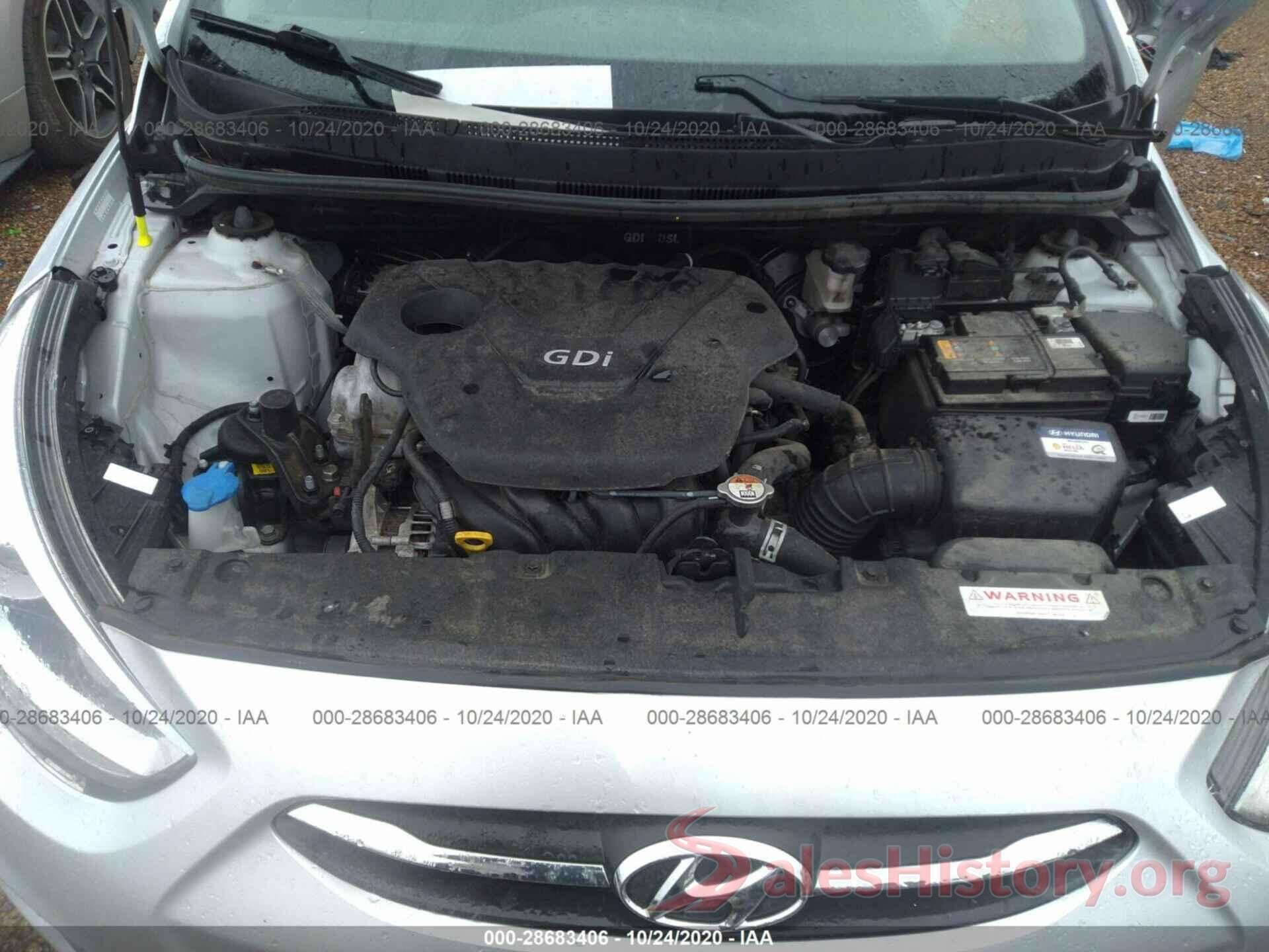 KMHCU5AE3HU333446 2017 HYUNDAI ACCENT