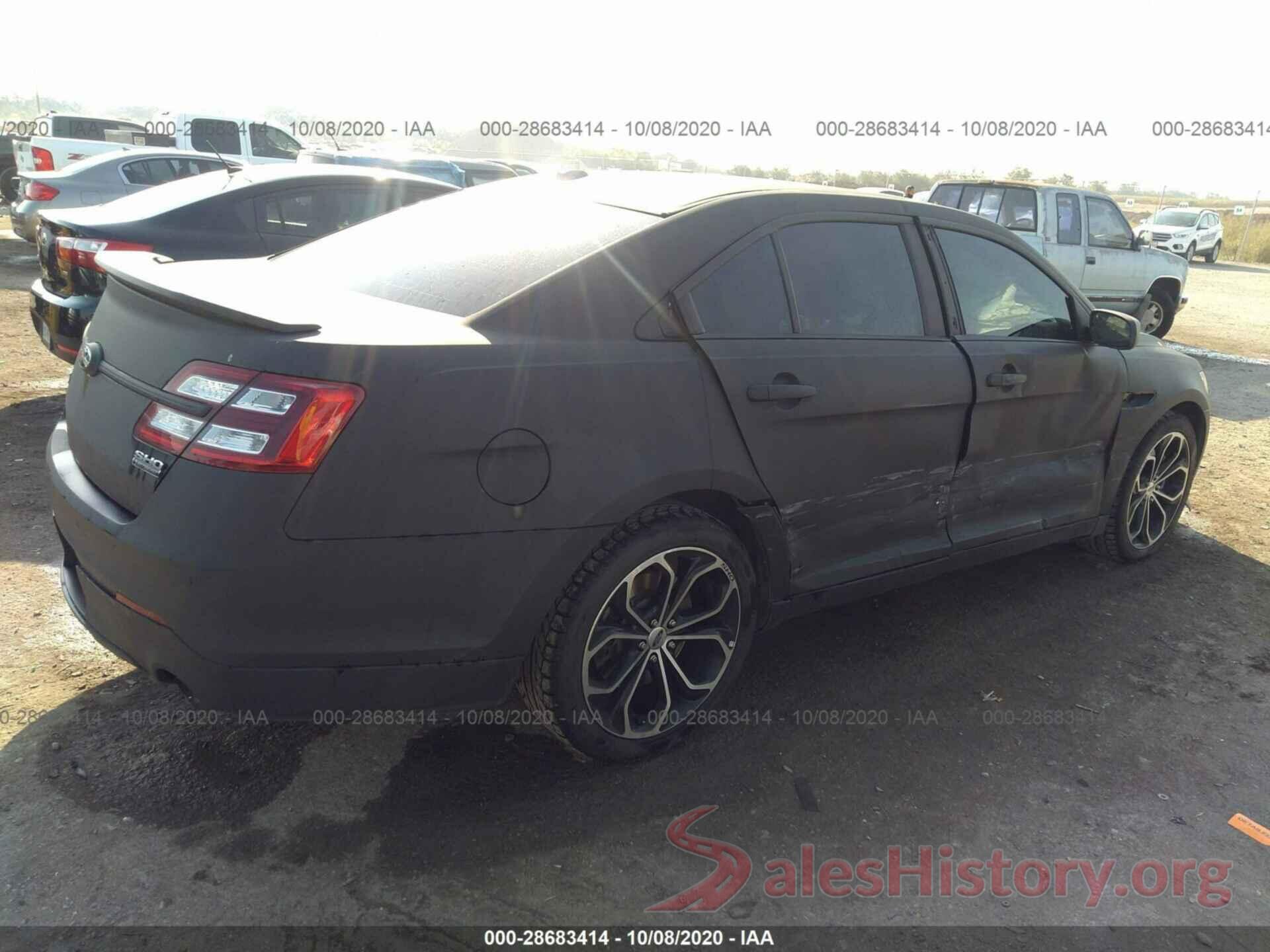 1FAHP2KT9KG115715 2019 FORD TAURUS