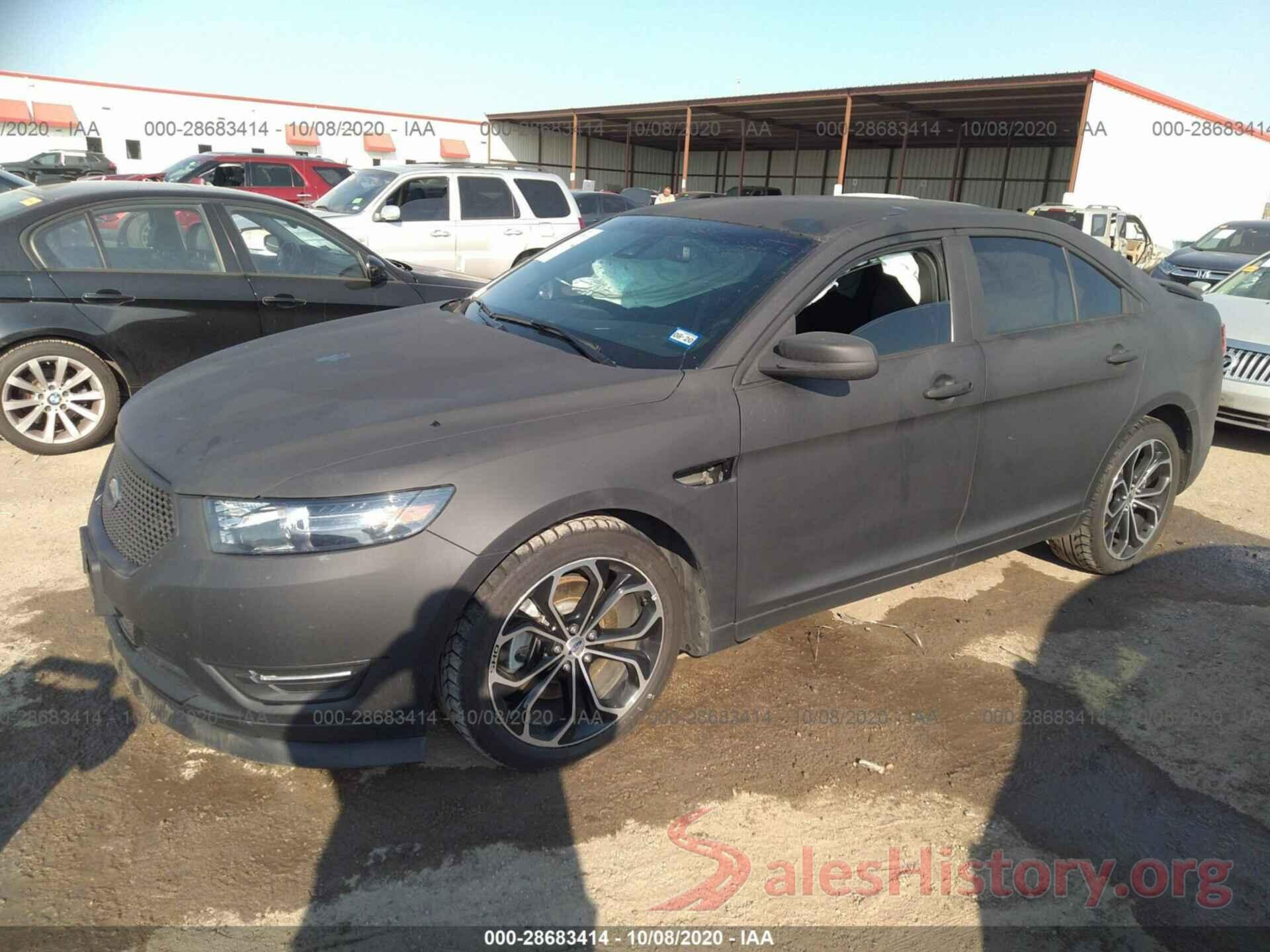 1FAHP2KT9KG115715 2019 FORD TAURUS