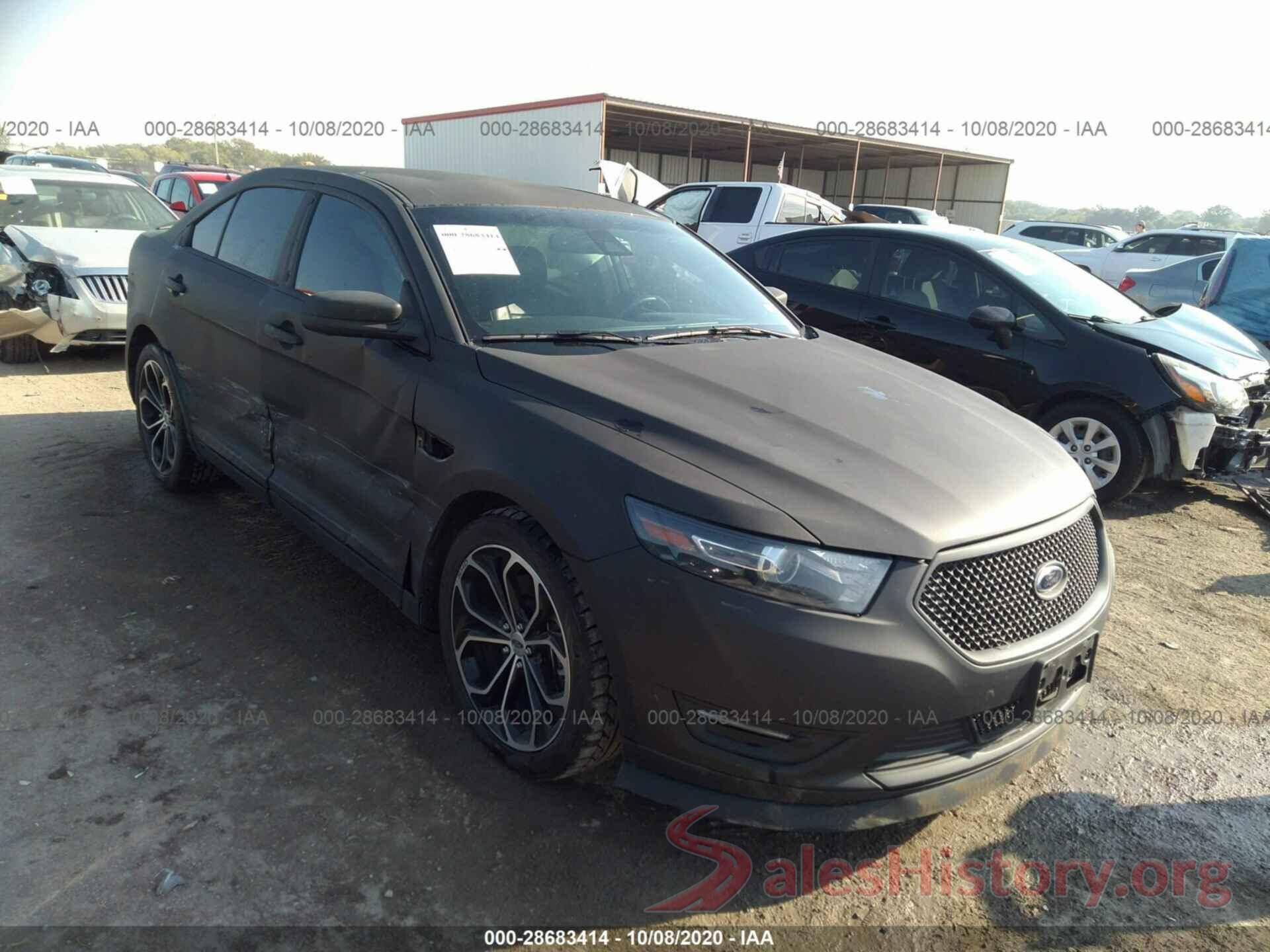 1FAHP2KT9KG115715 2019 FORD TAURUS