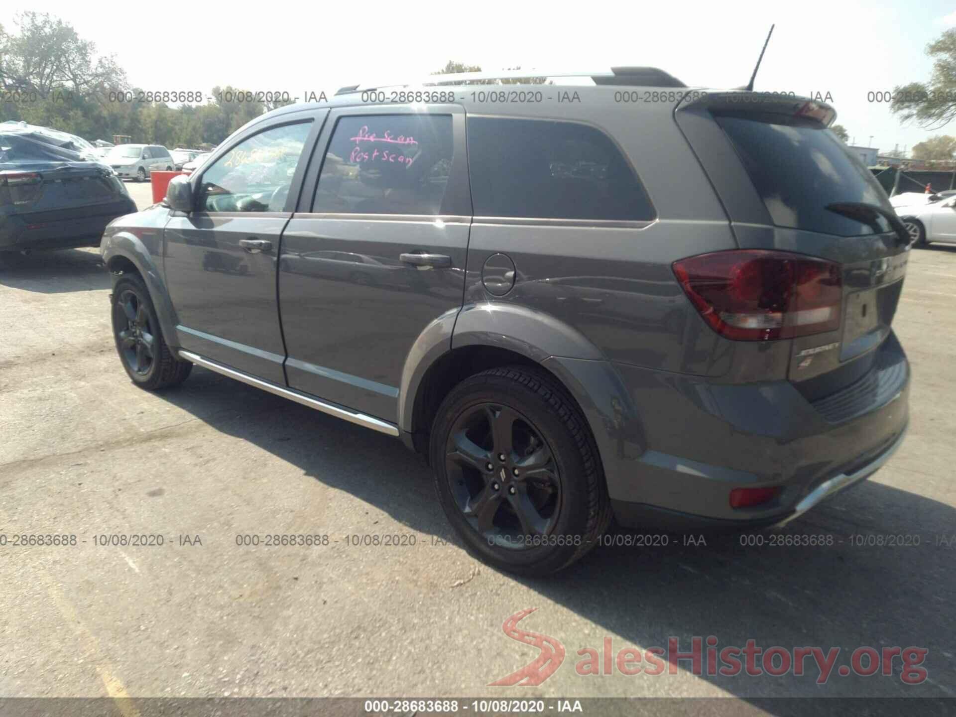 3C4PDDGGXKT759368 2019 DODGE JOURNEY