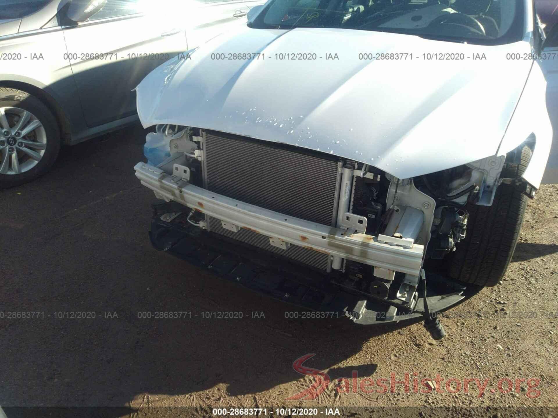 3FA6P0H7XGR212086 2016 FORD FUSION