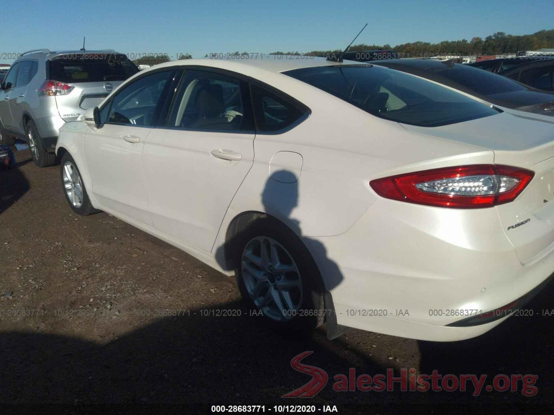 3FA6P0H7XGR212086 2016 FORD FUSION