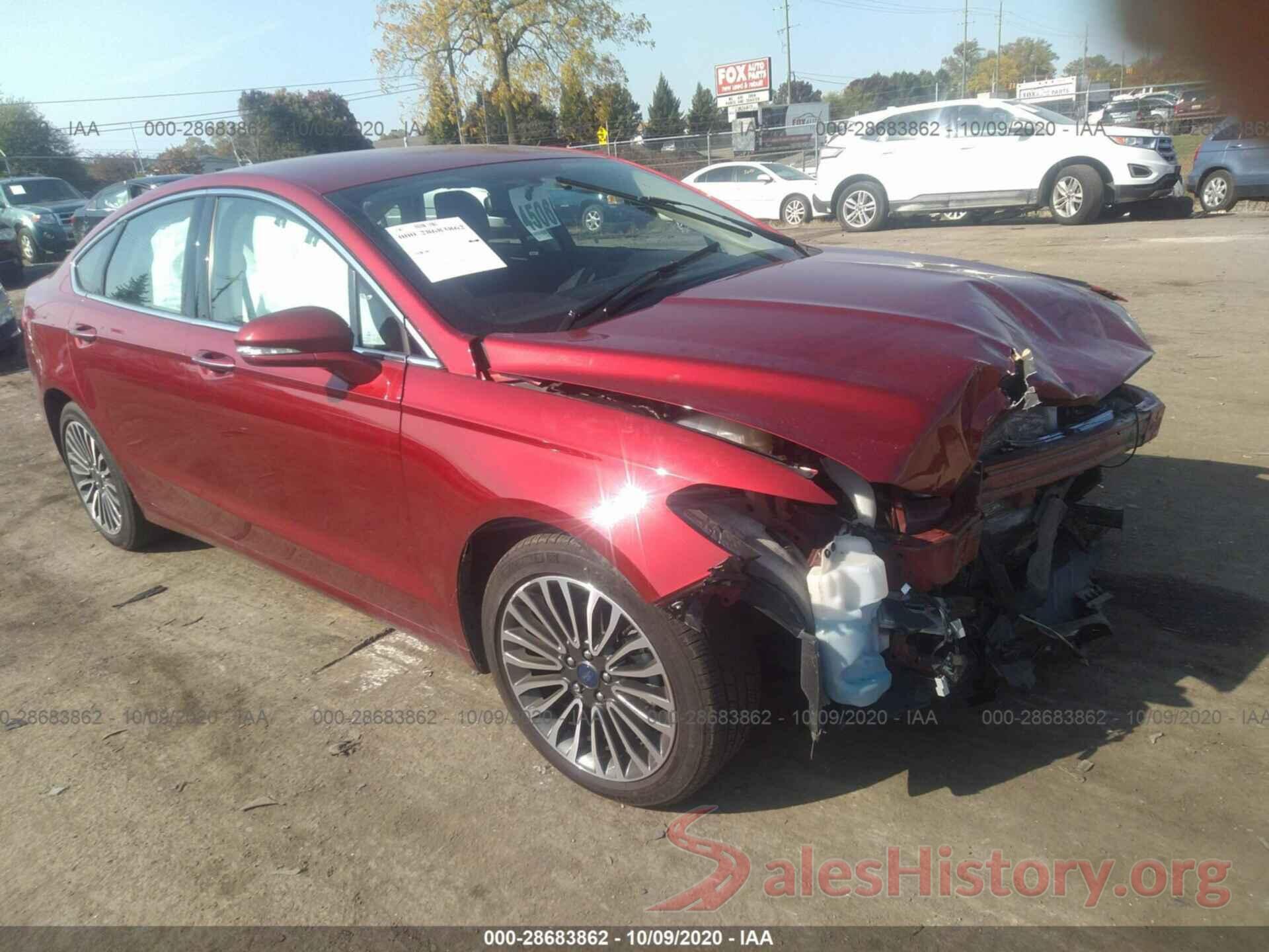 3FA6P0HD6JR193419 2018 FORD FUSION