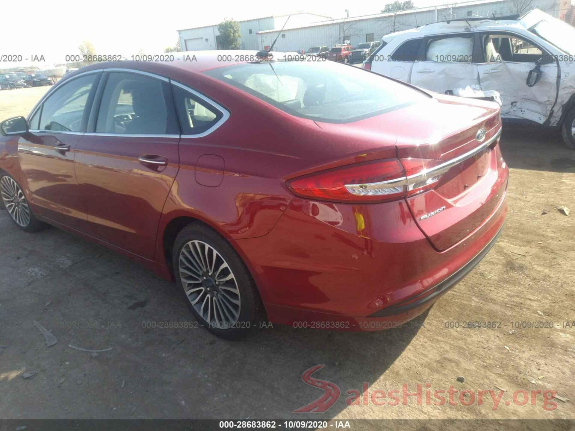 3FA6P0HD6JR193419 2018 FORD FUSION