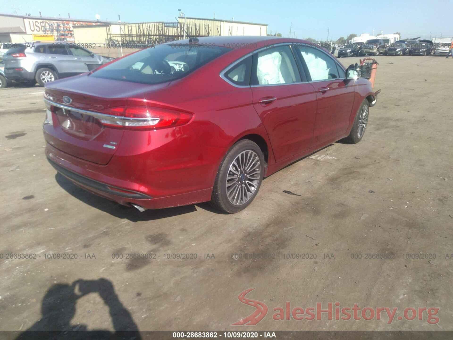 3FA6P0HD6JR193419 2018 FORD FUSION