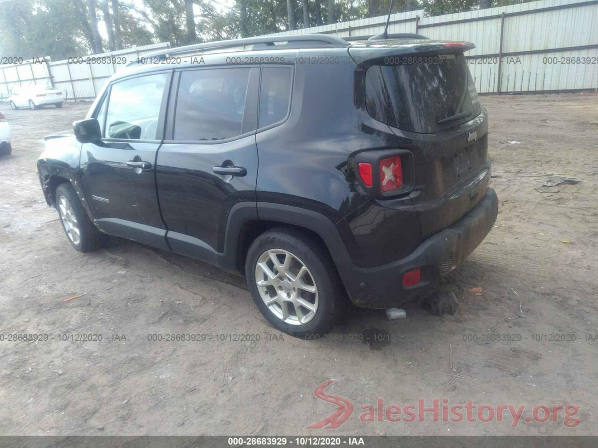 ZACNJABB7KPK68769 2019 JEEP RENEGADE