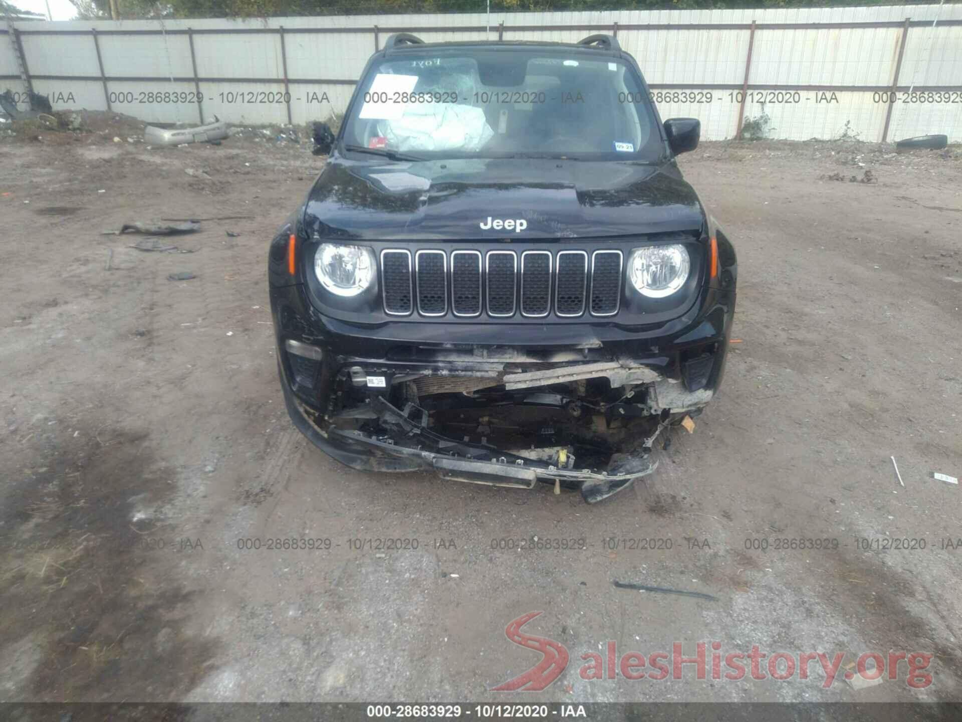 ZACNJABB7KPK68769 2019 JEEP RENEGADE