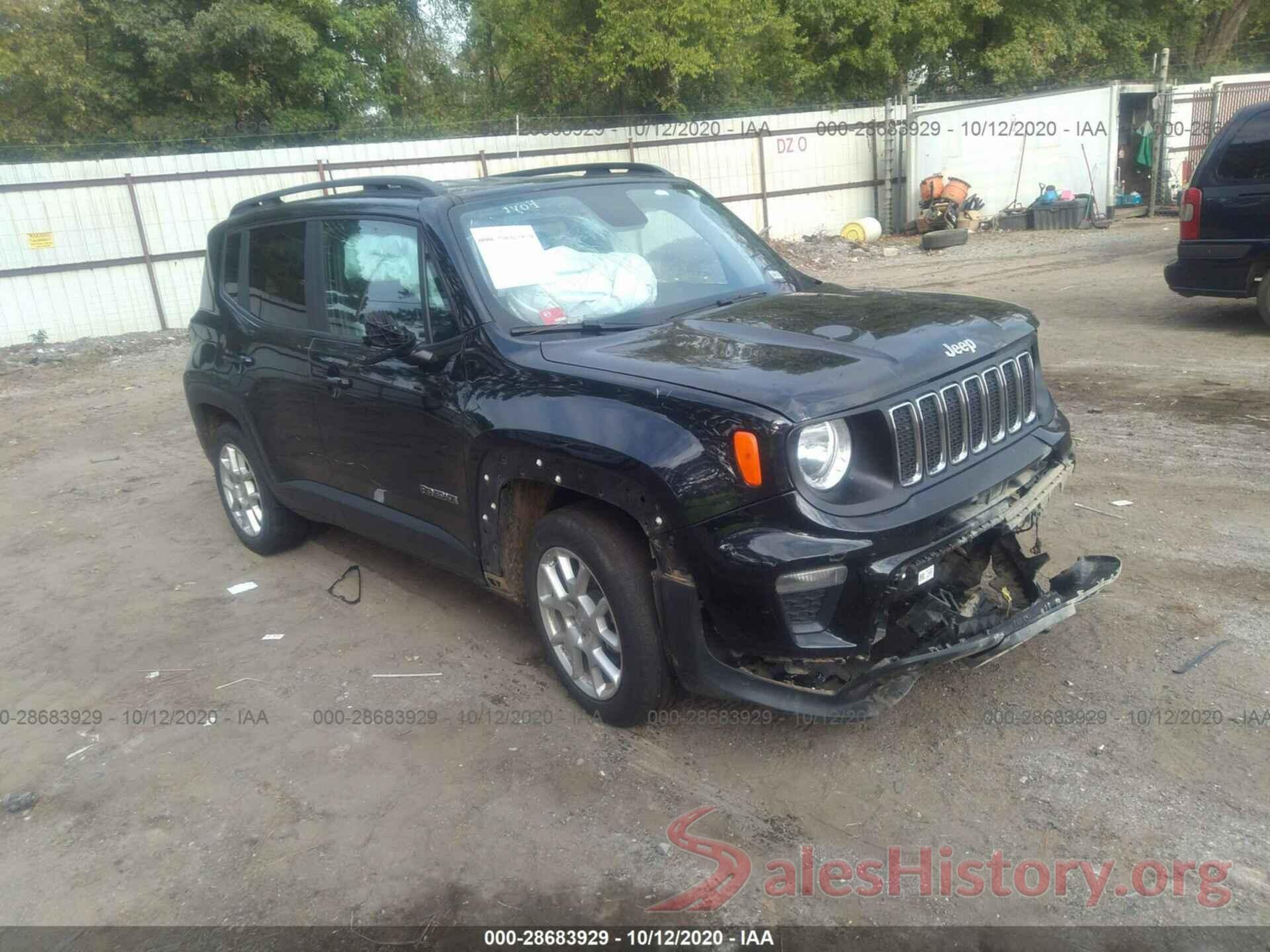 ZACNJABB7KPK68769 2019 JEEP RENEGADE