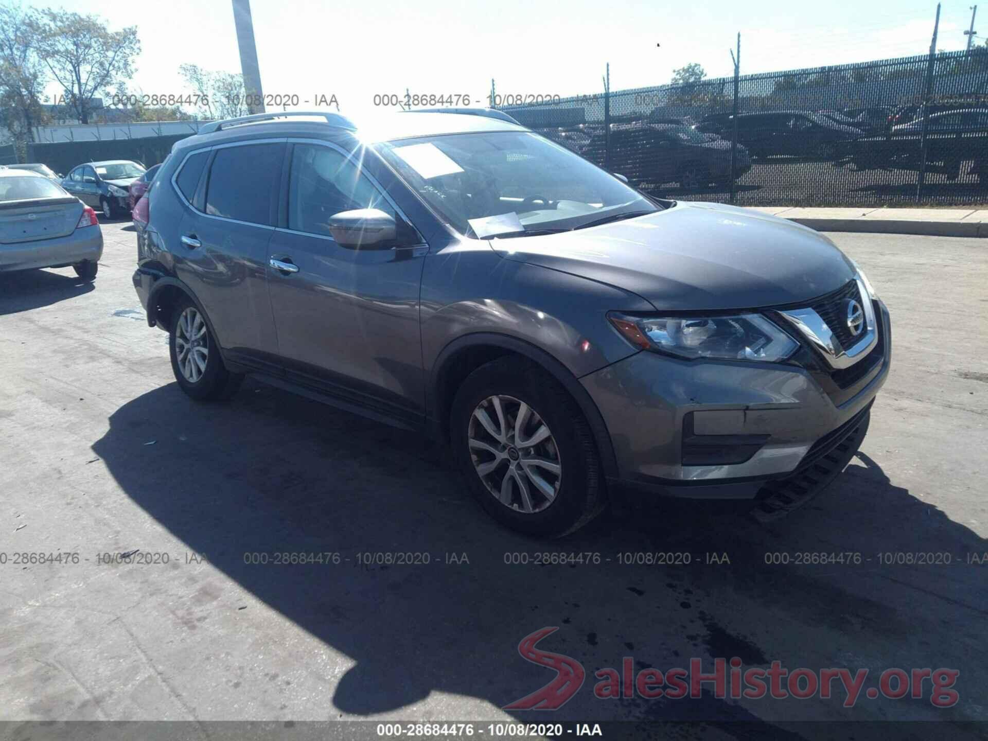 JN8AT2MV0HW258349 2017 NISSAN ROGUE